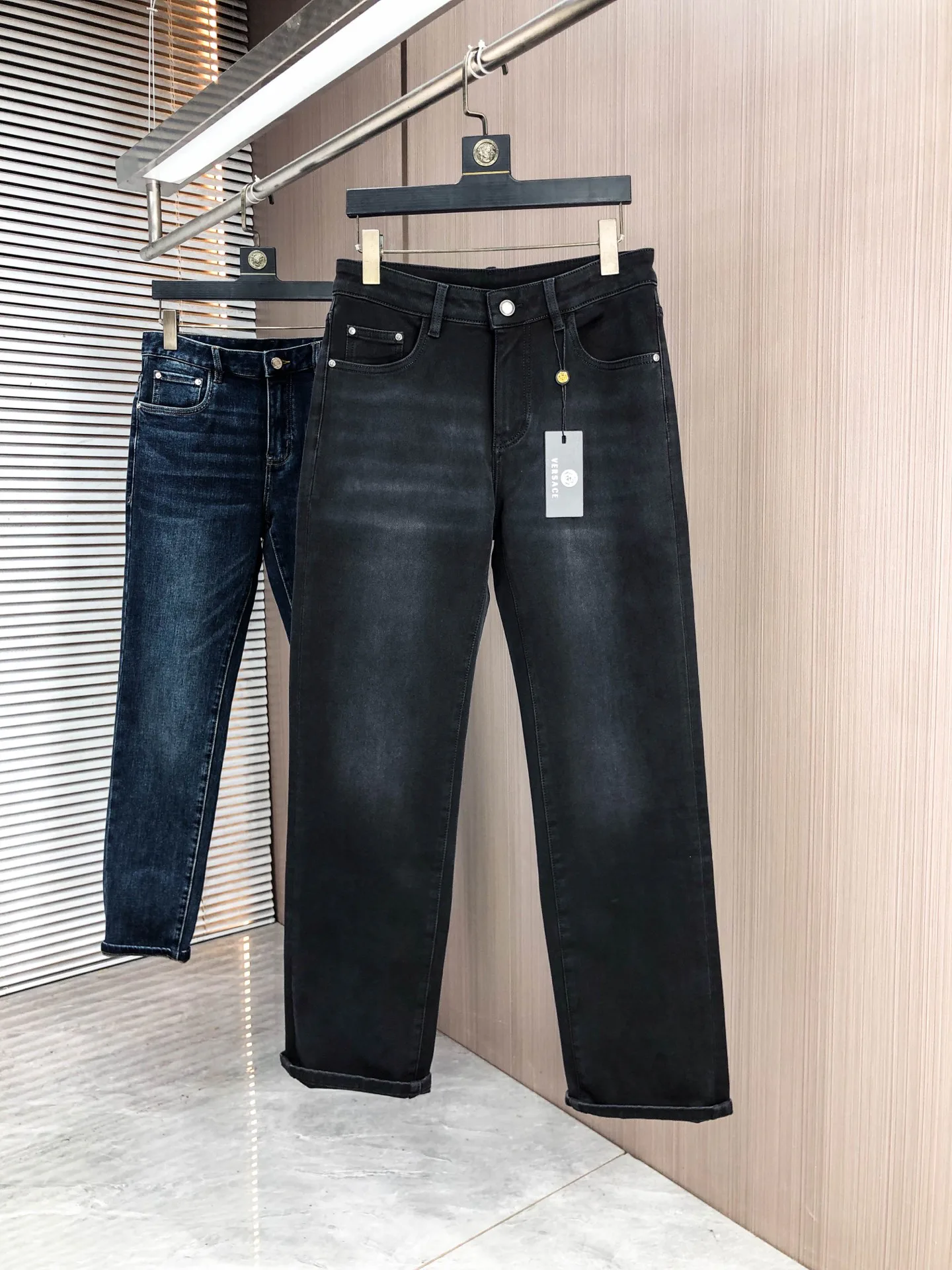 Джинсы Мужские Versace 1283819