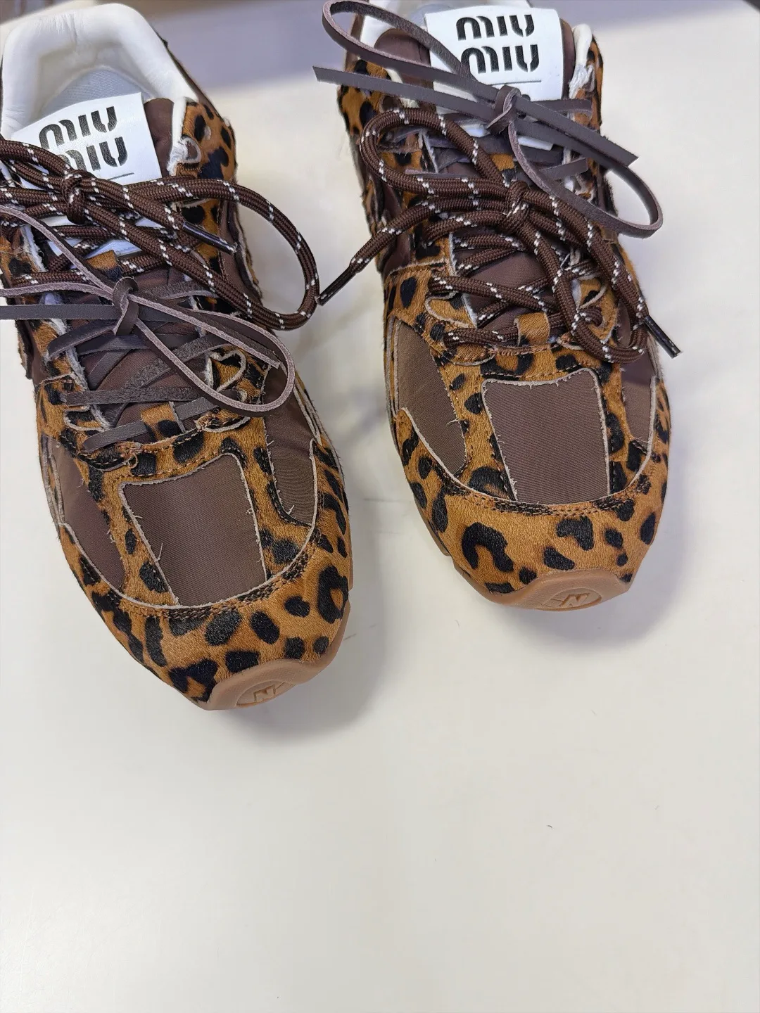 Кроссовки Женские Miu Miu 18477374
