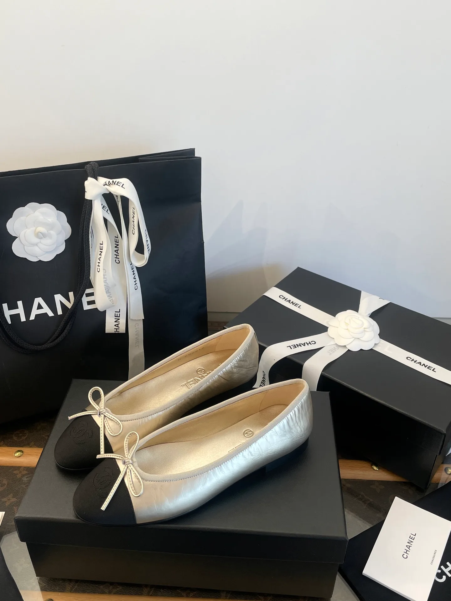 Балетки Женские Chanel 19038957