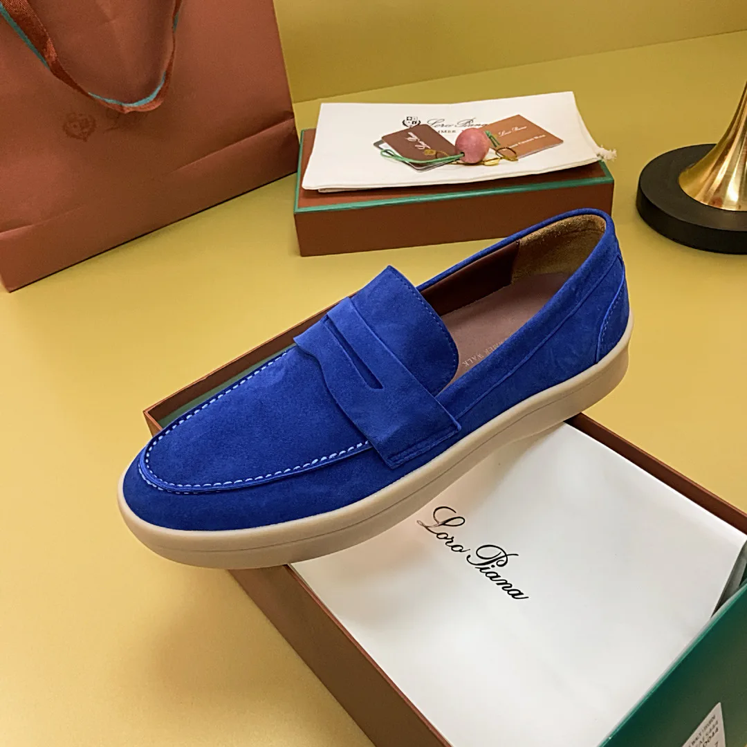 Лоферы И Мокасины Женские Loro Piana 10038638