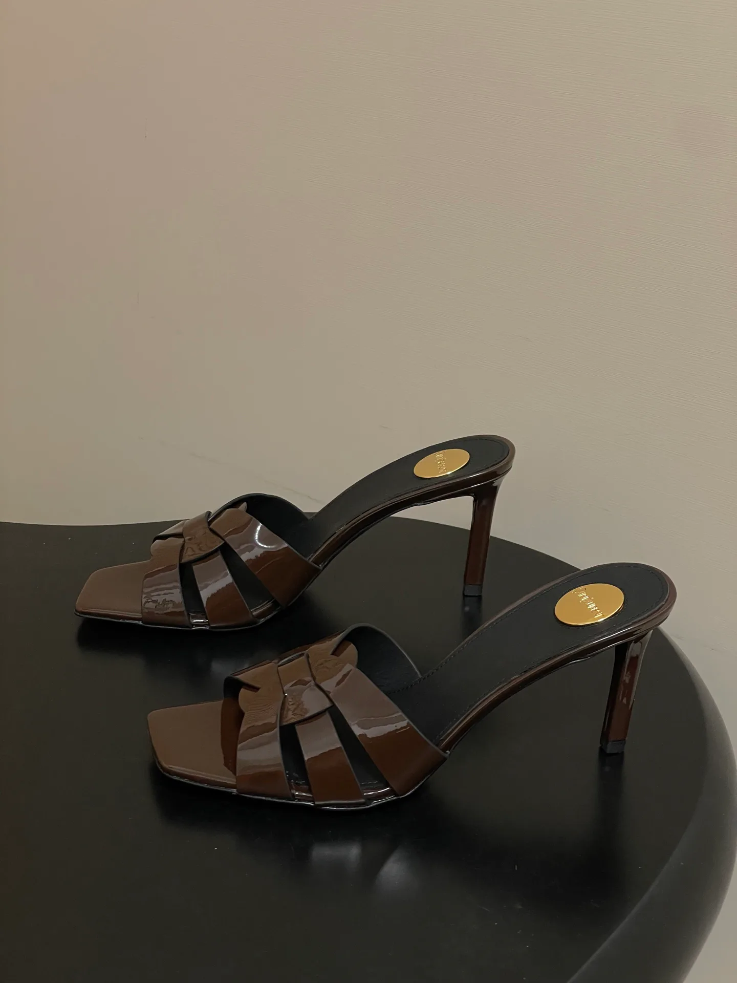 Мюли И Сабо Женские Saint Laurent 11430220
