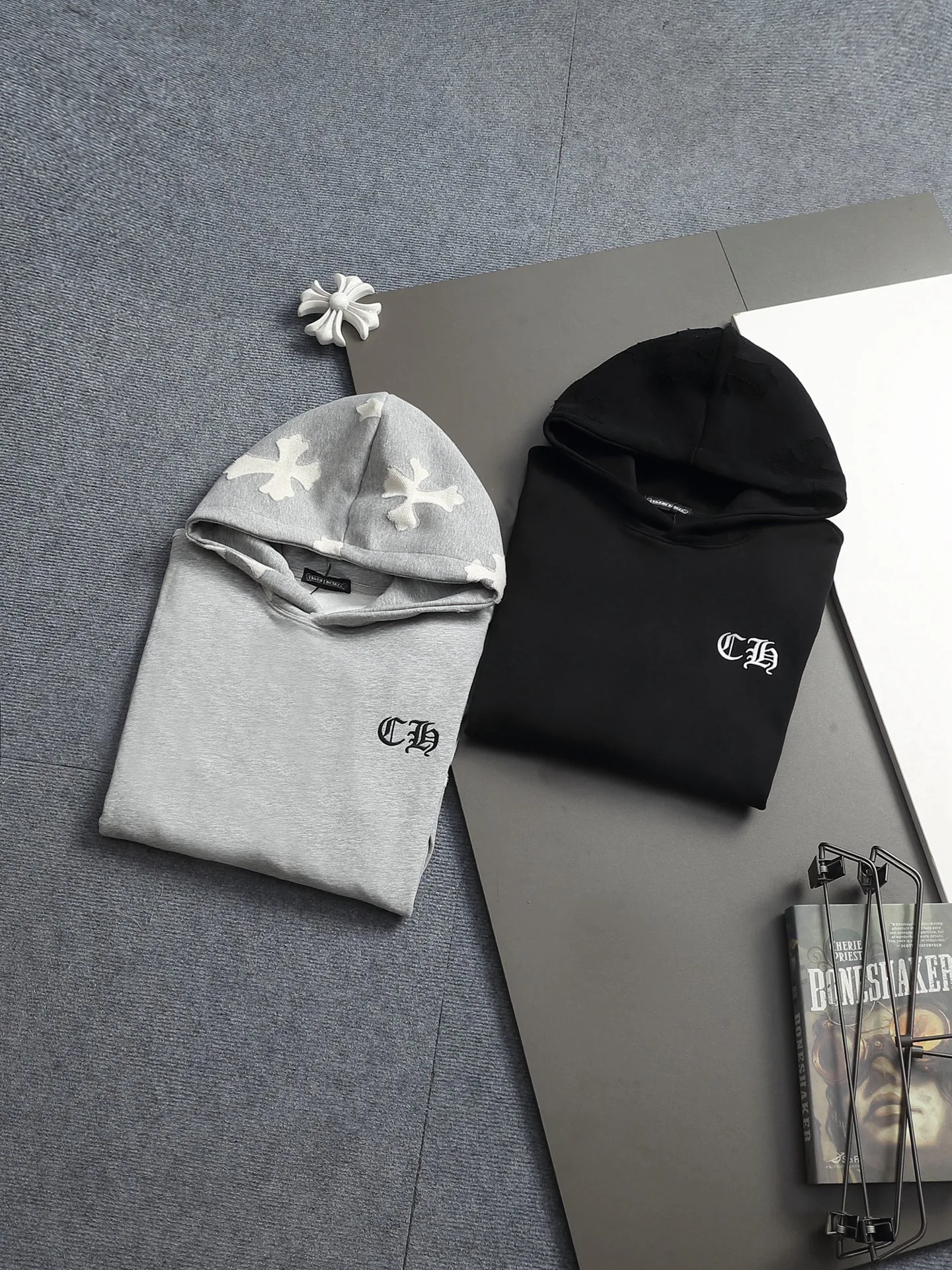 Свитшоты И Худи Мужские Chrome Hearts 18850155