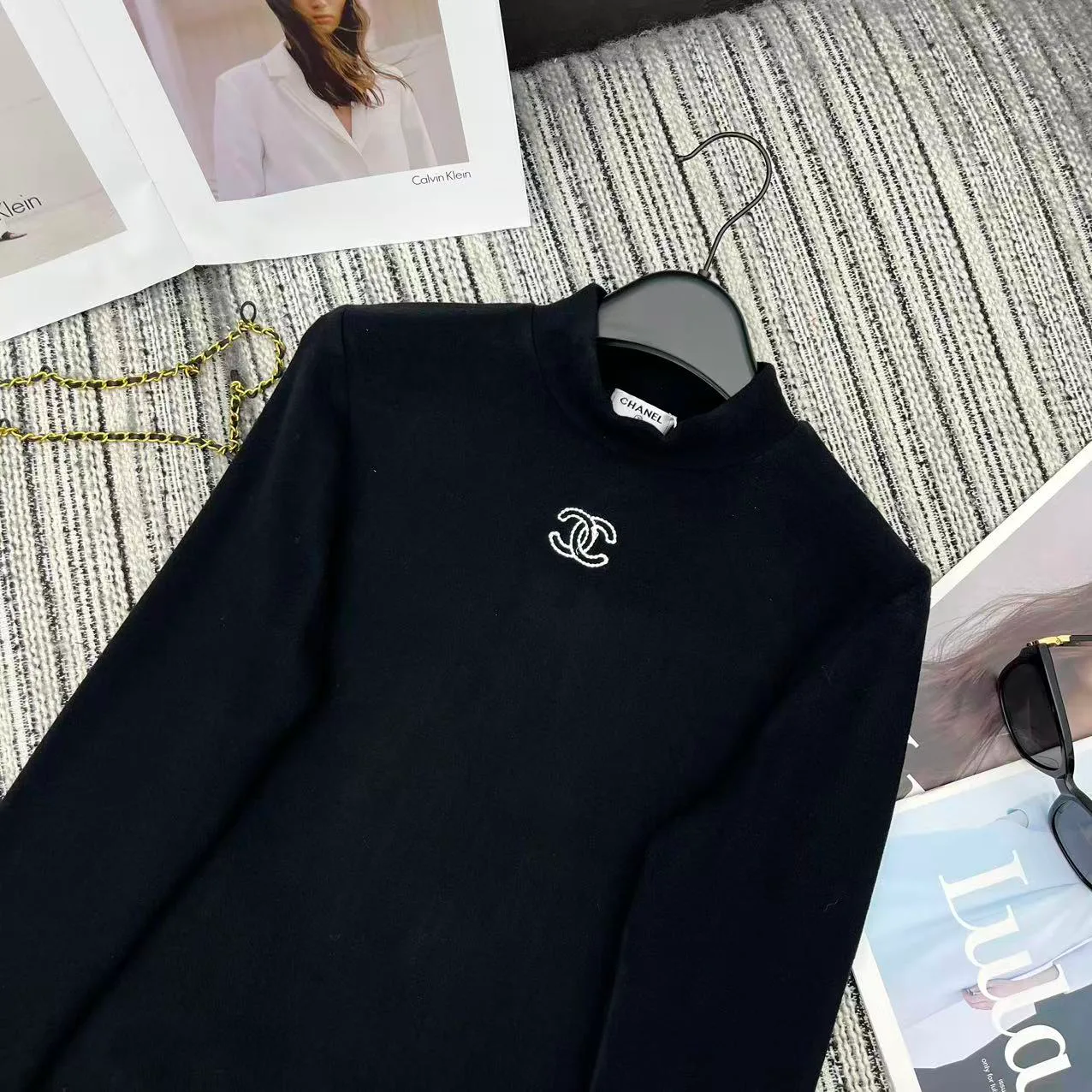 Лонгсливы Женские Chanel 611716