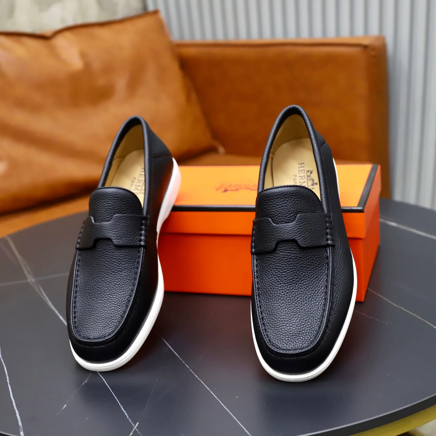 Лоферы И Туфли Мужские Hermes 18103080