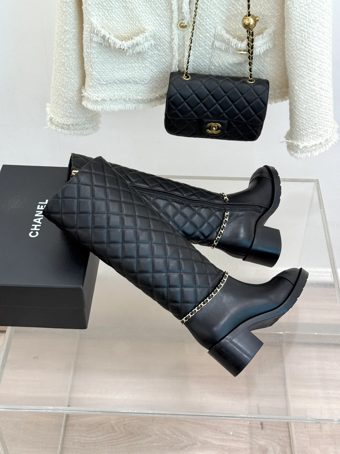 Сапоги Женские Chanel 18737263