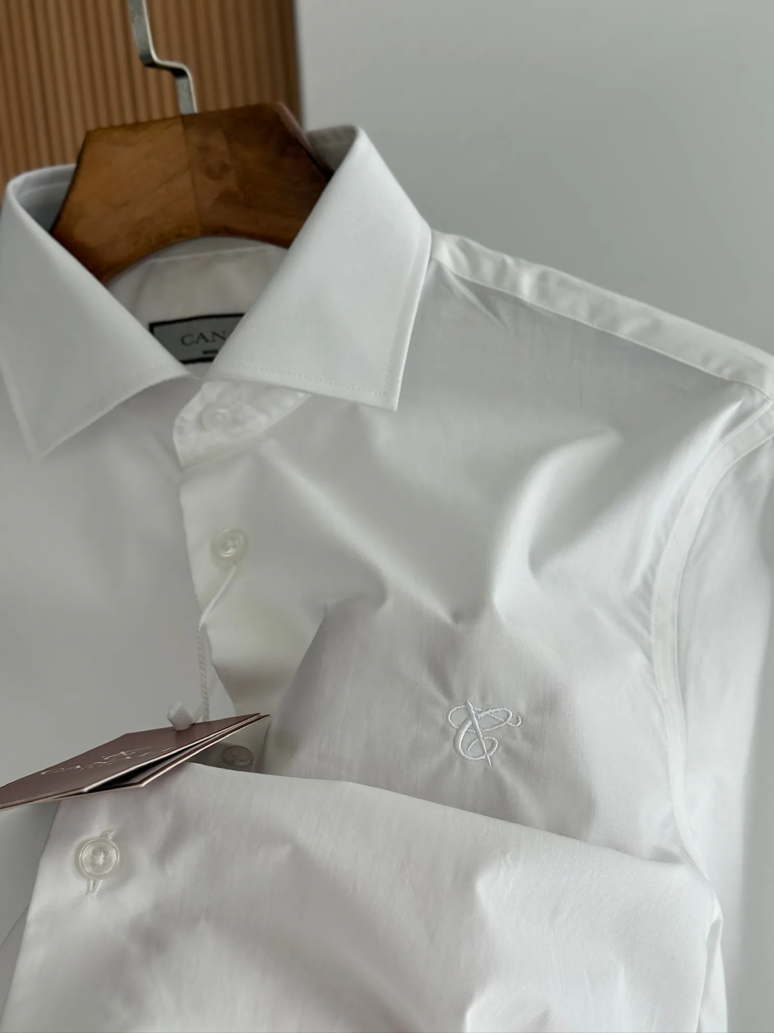 Рубашки Мужские Canali 10629415