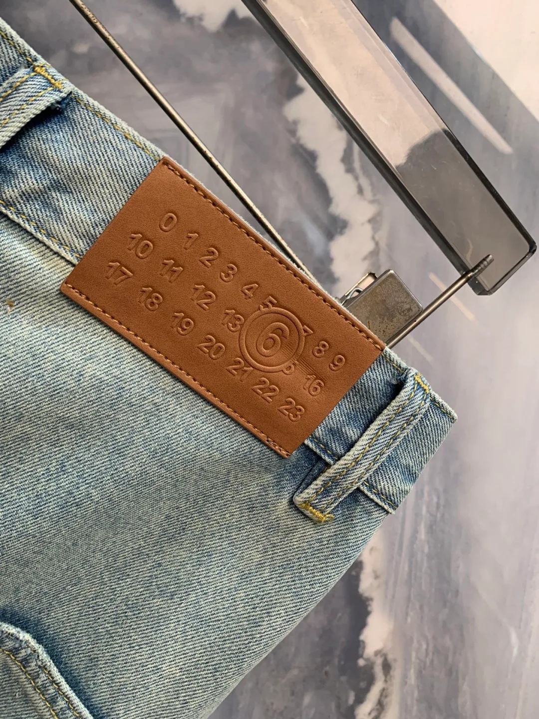 Джинсы Мужские Maison Margiela 13448637