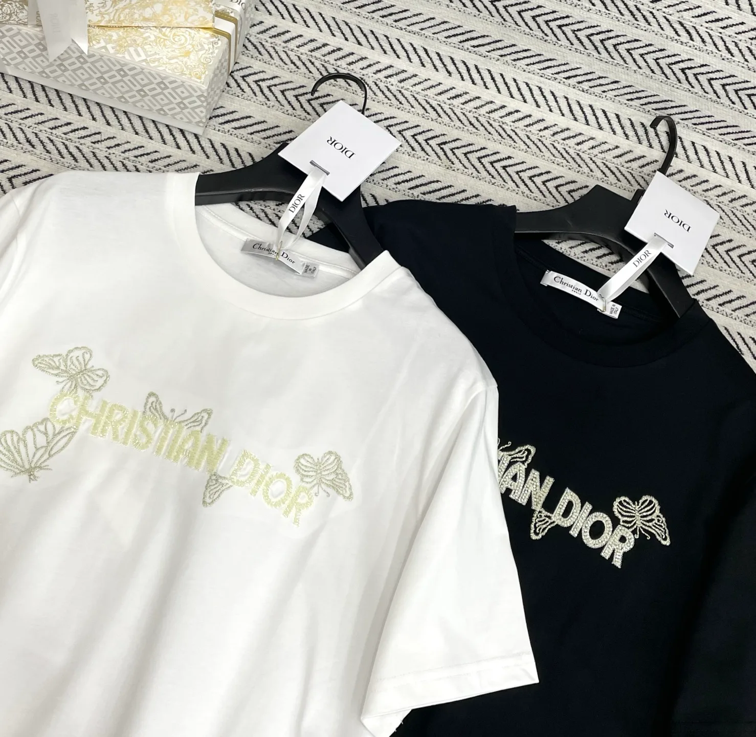 Футболки Женские Christian Dior 4875068