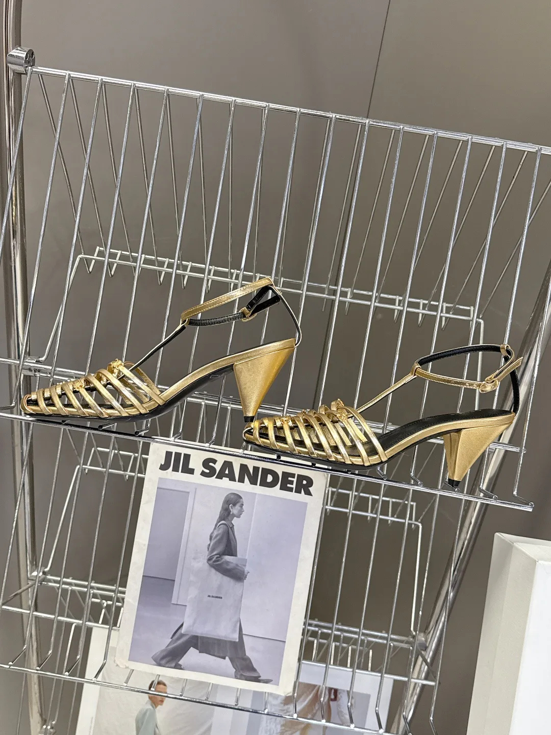 Босоножки Женские Celine 5613345