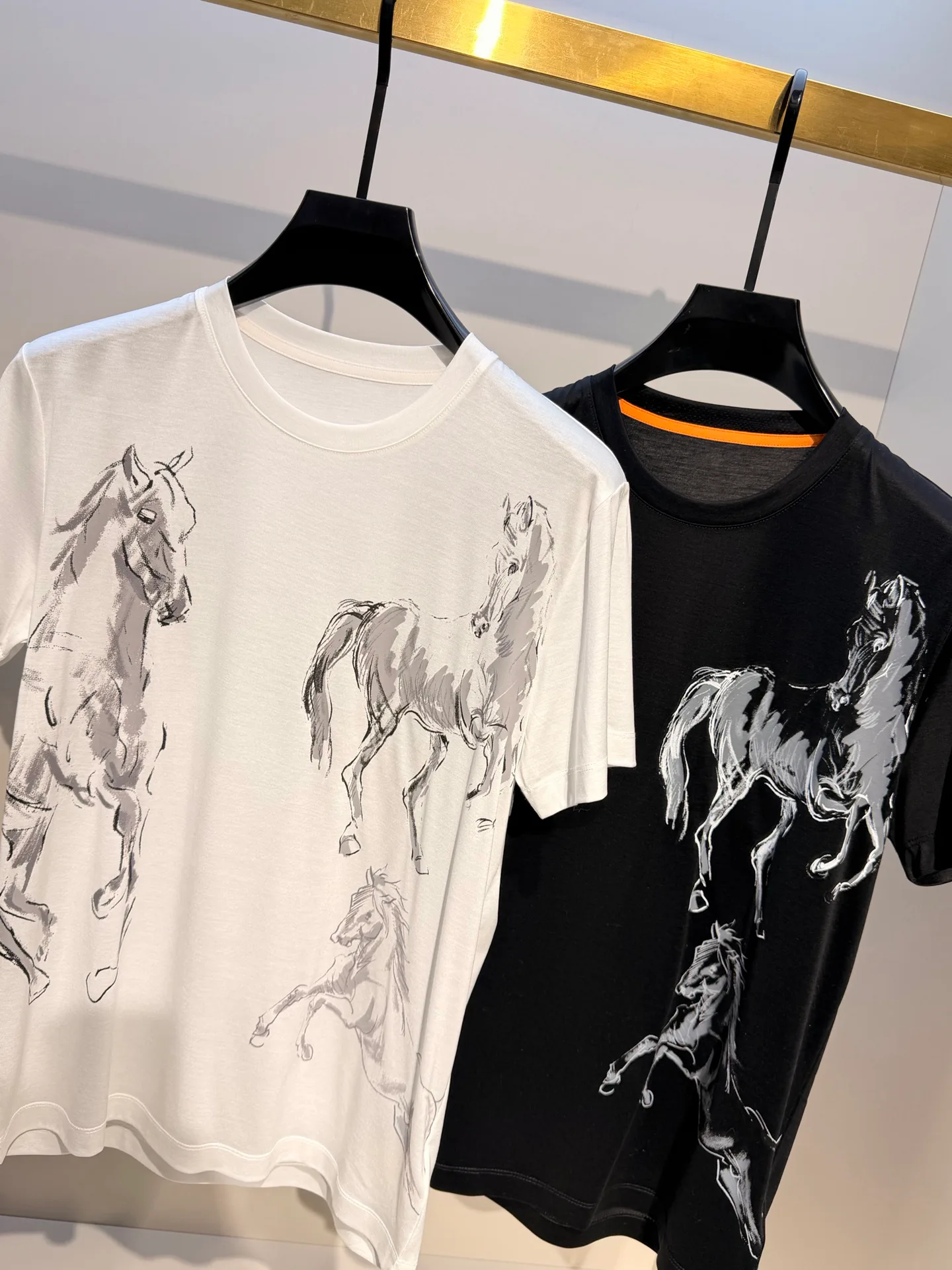 Футболки Мужские Hermes 12632553