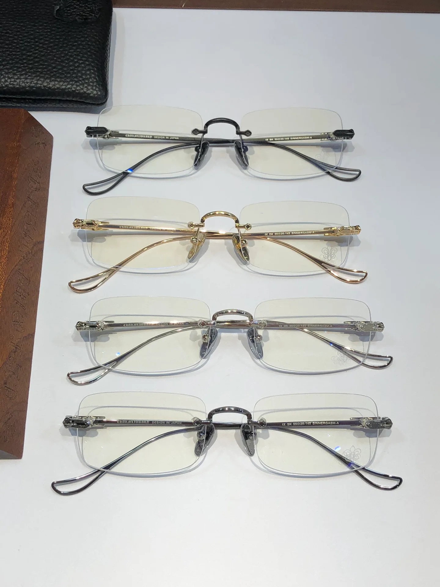 Очки Chrome Hearts 1425432