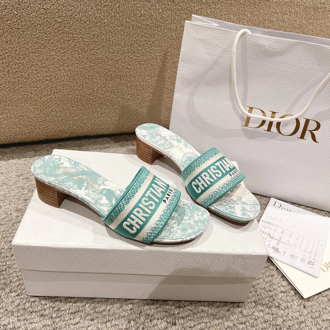 Босоножки Женские Christian Dior 11599989