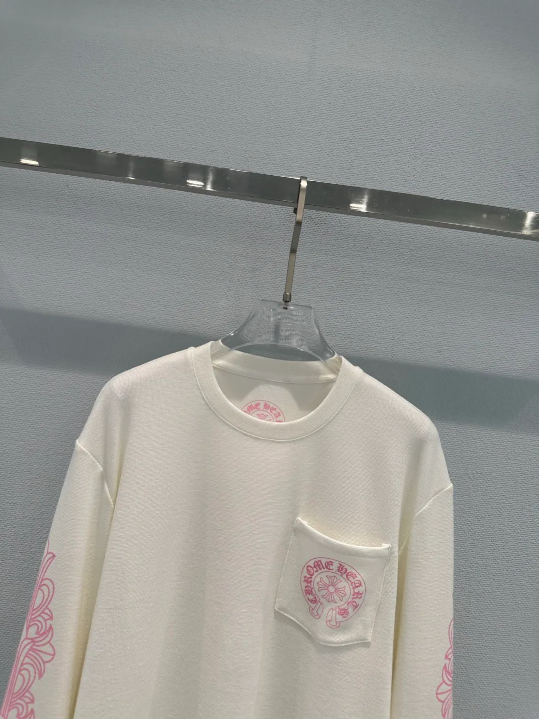 Лонгсливы Женские Chrome Hearts 6336524