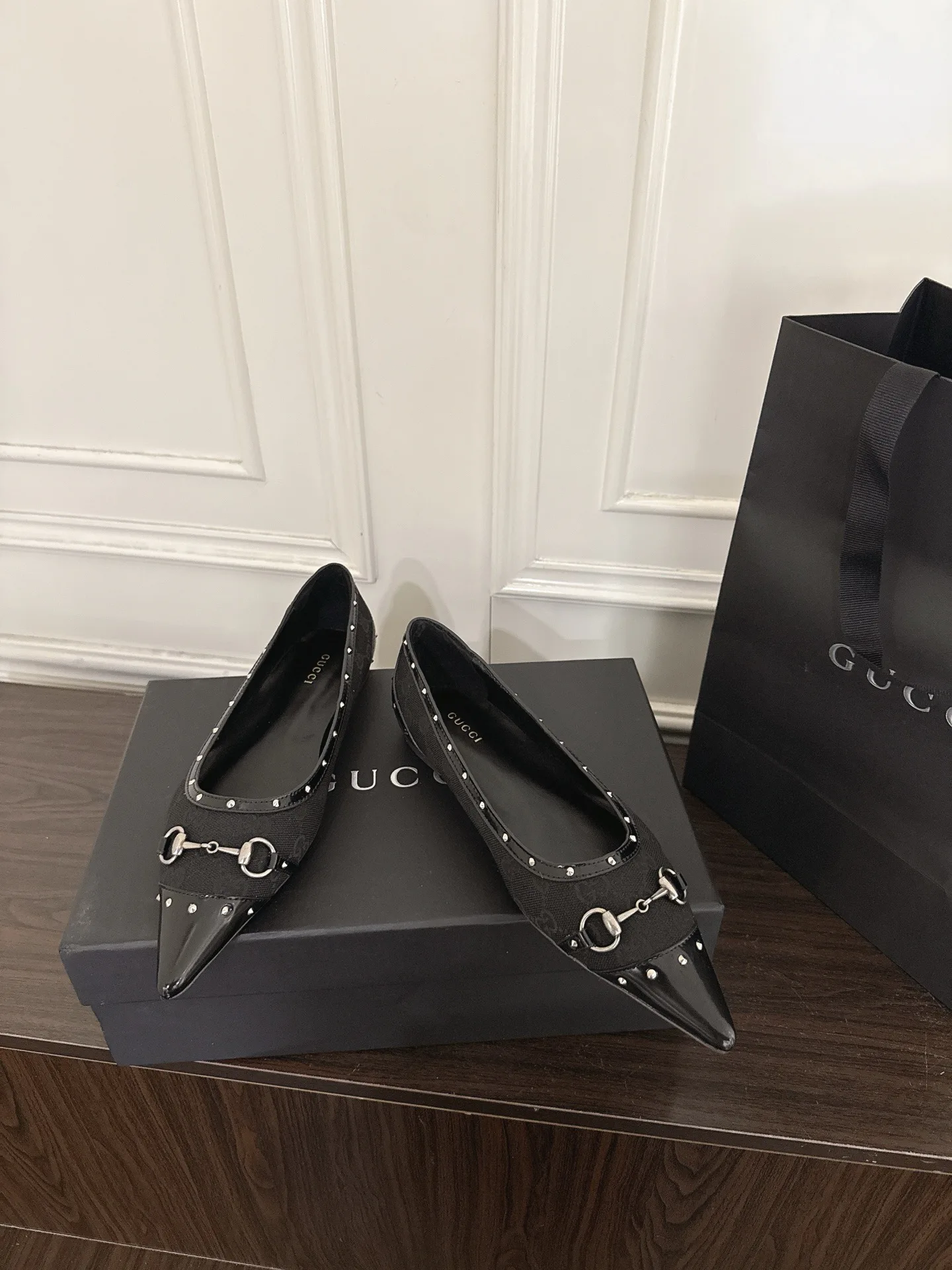 Балетки Женские Gucci 18135558