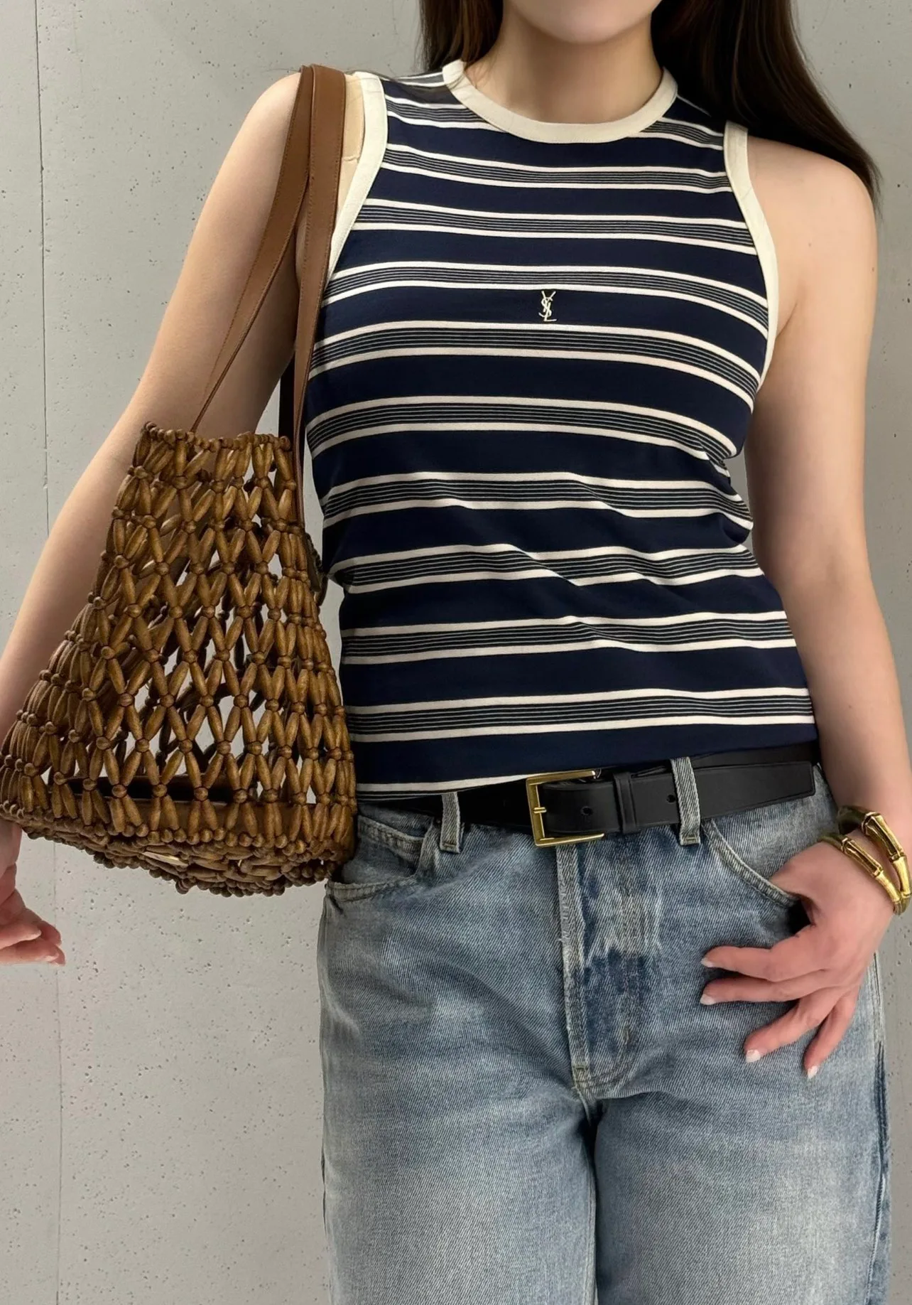 Топы Женские Saint Laurent 11578796