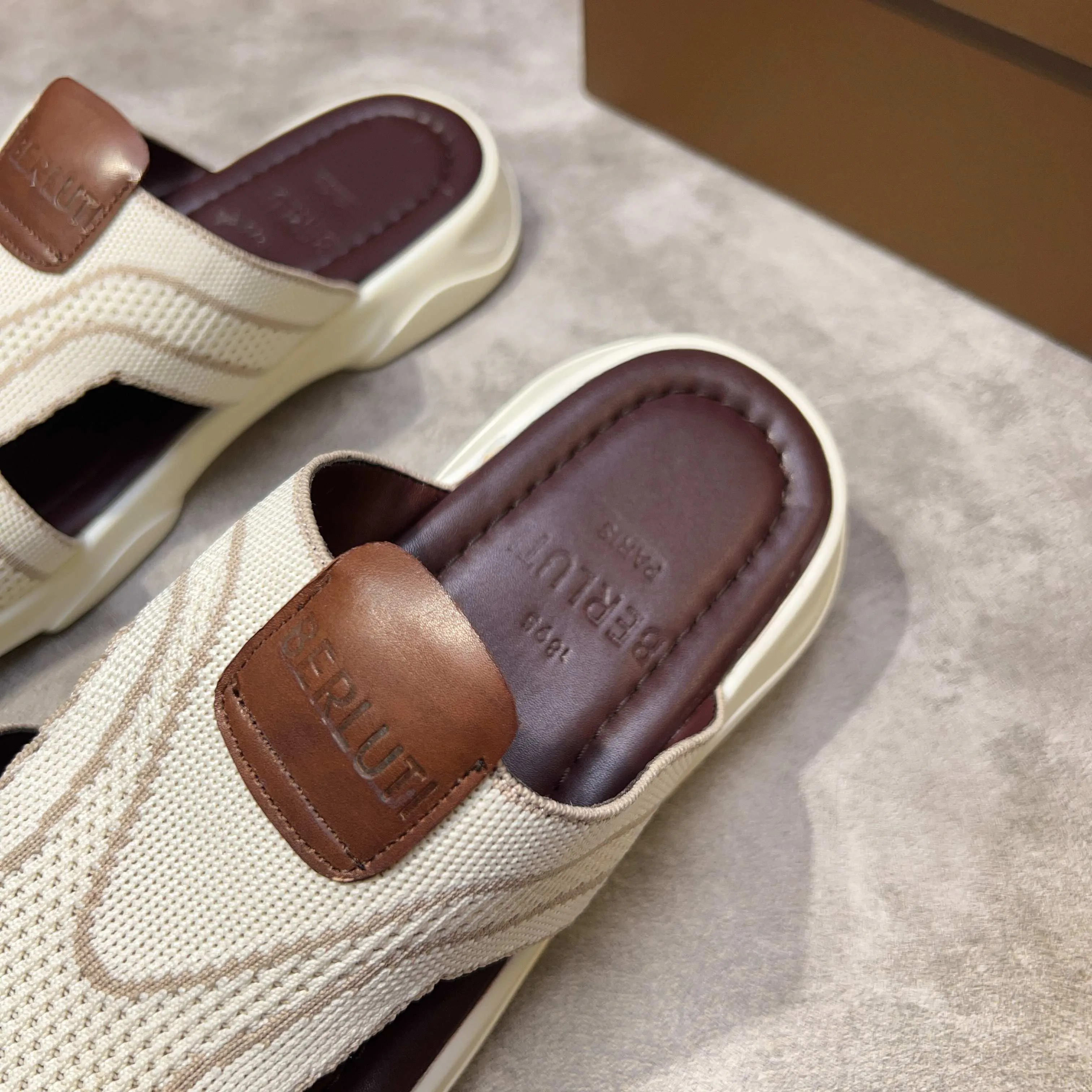 Шлепанцы Мужские Berluti 19393