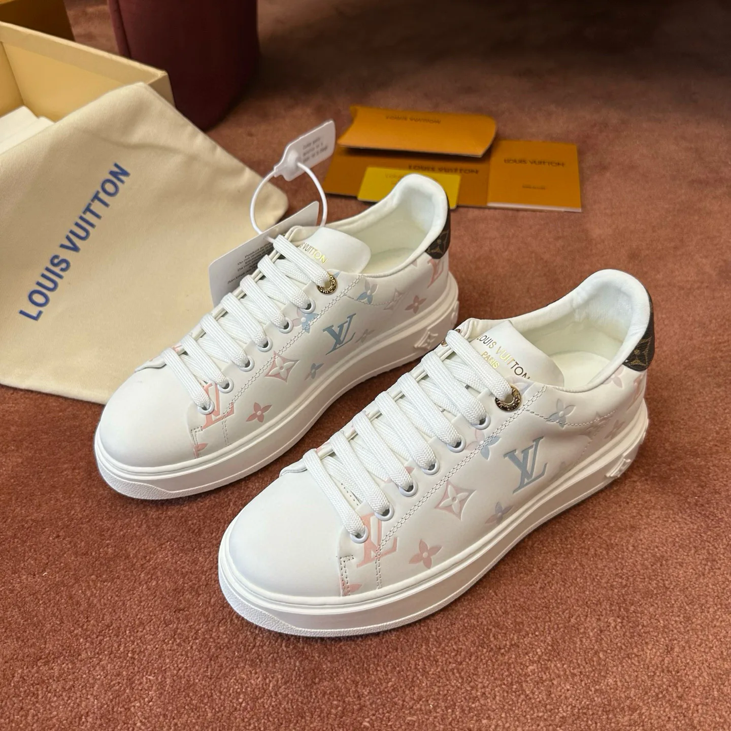 Кеды Женские Louis Vuitton 265705