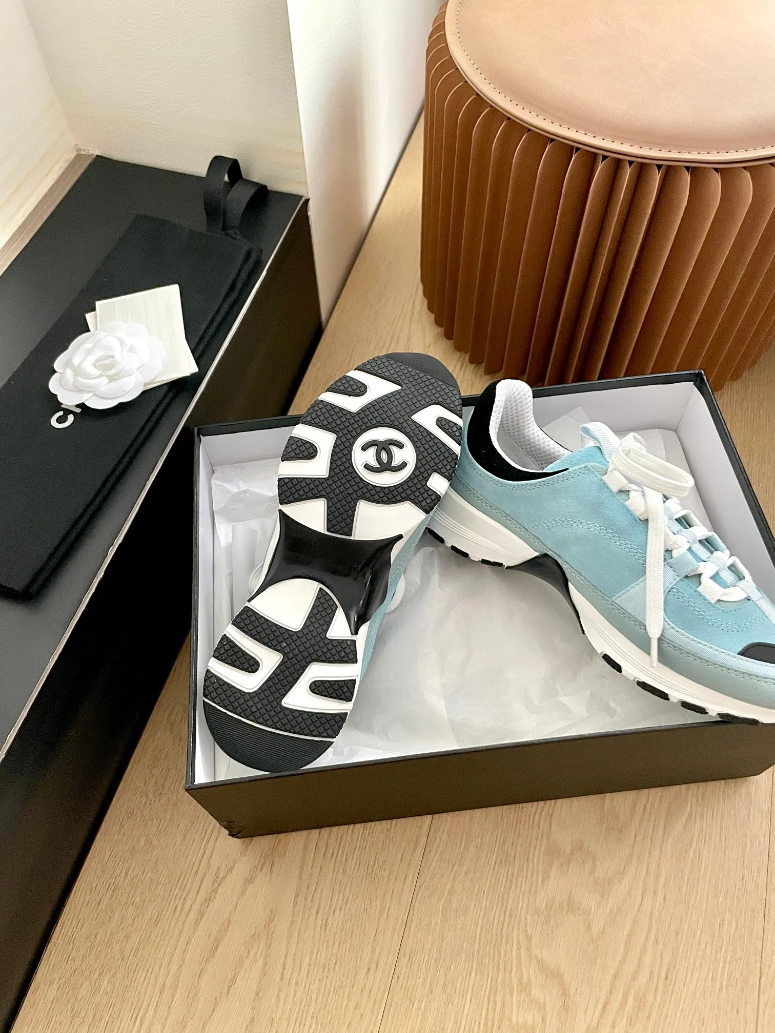 Кроссовки Женские Chanel 5019897