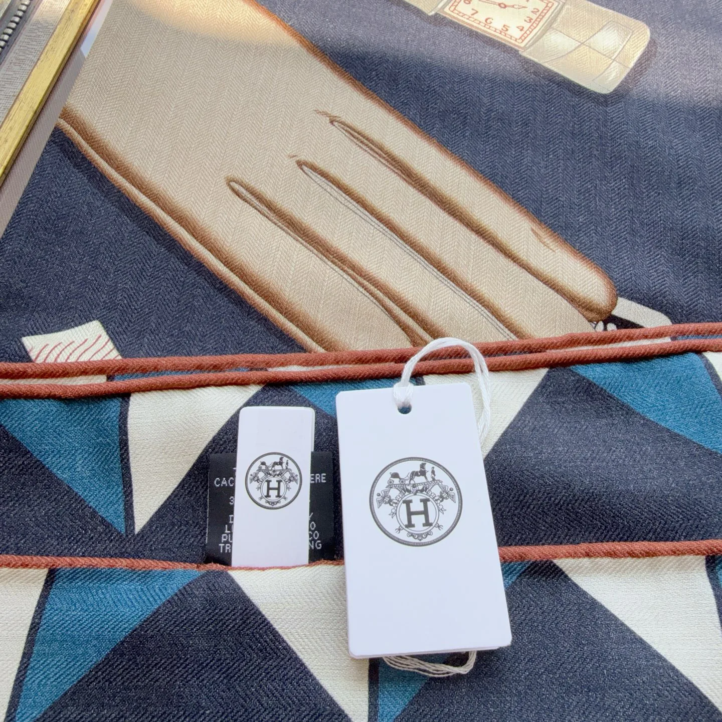 Платки Hermes 53188