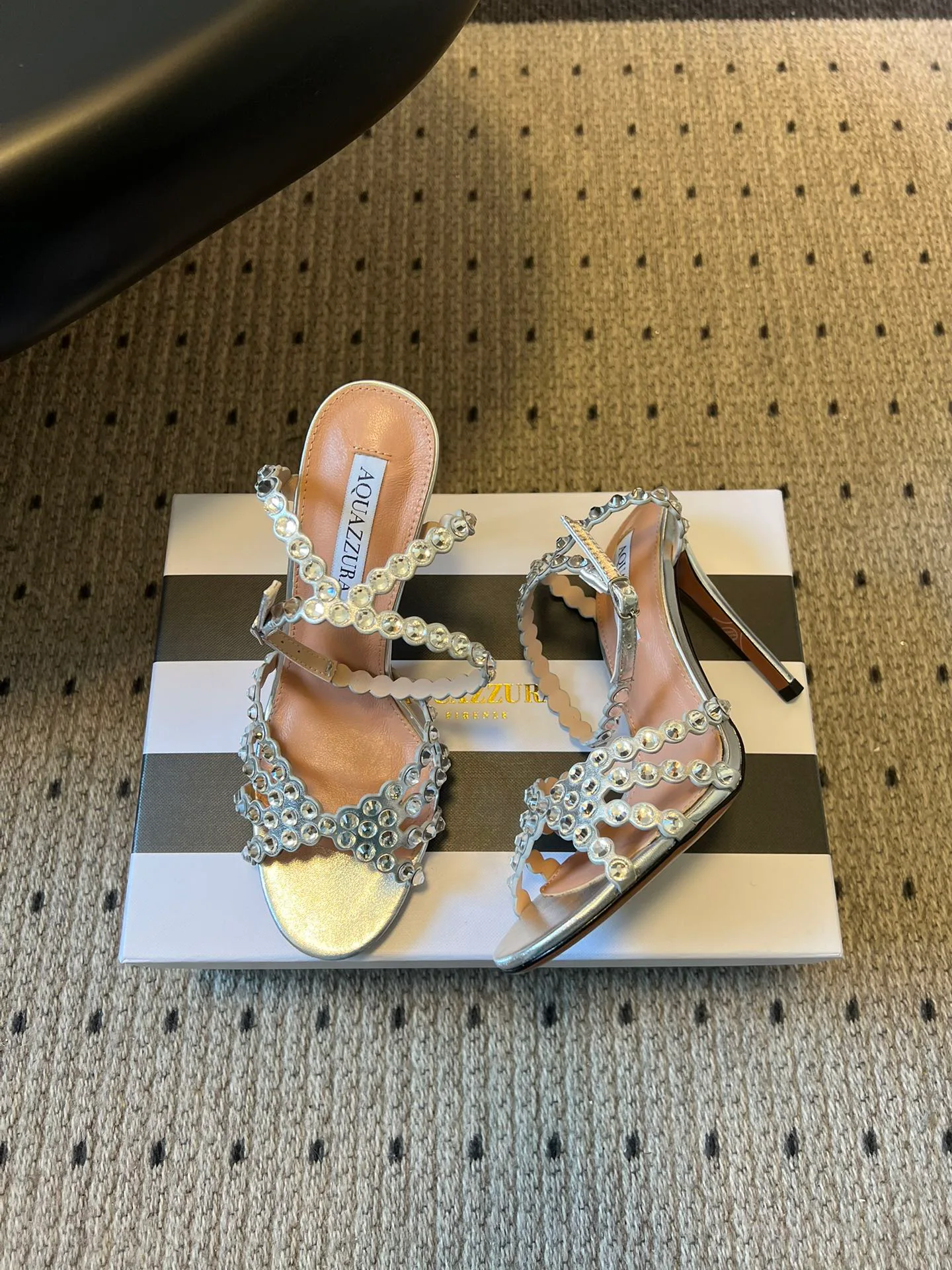 Босоножки Женские Aquazzura 5066863