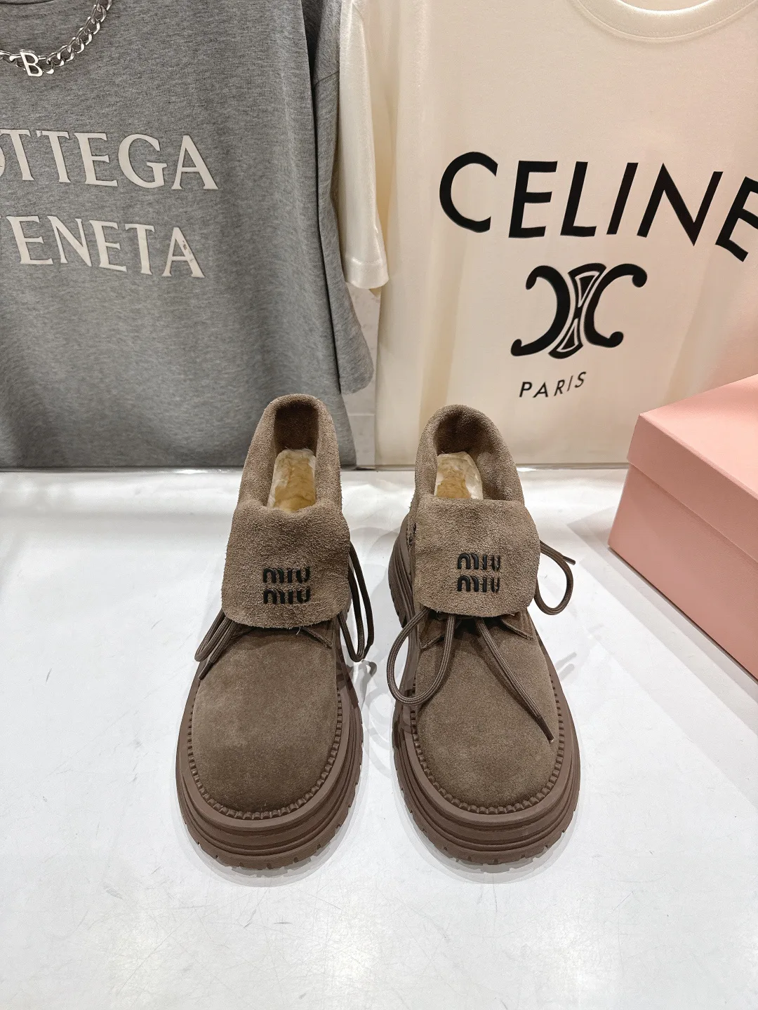 Угги Женские Miu Miu 18209192