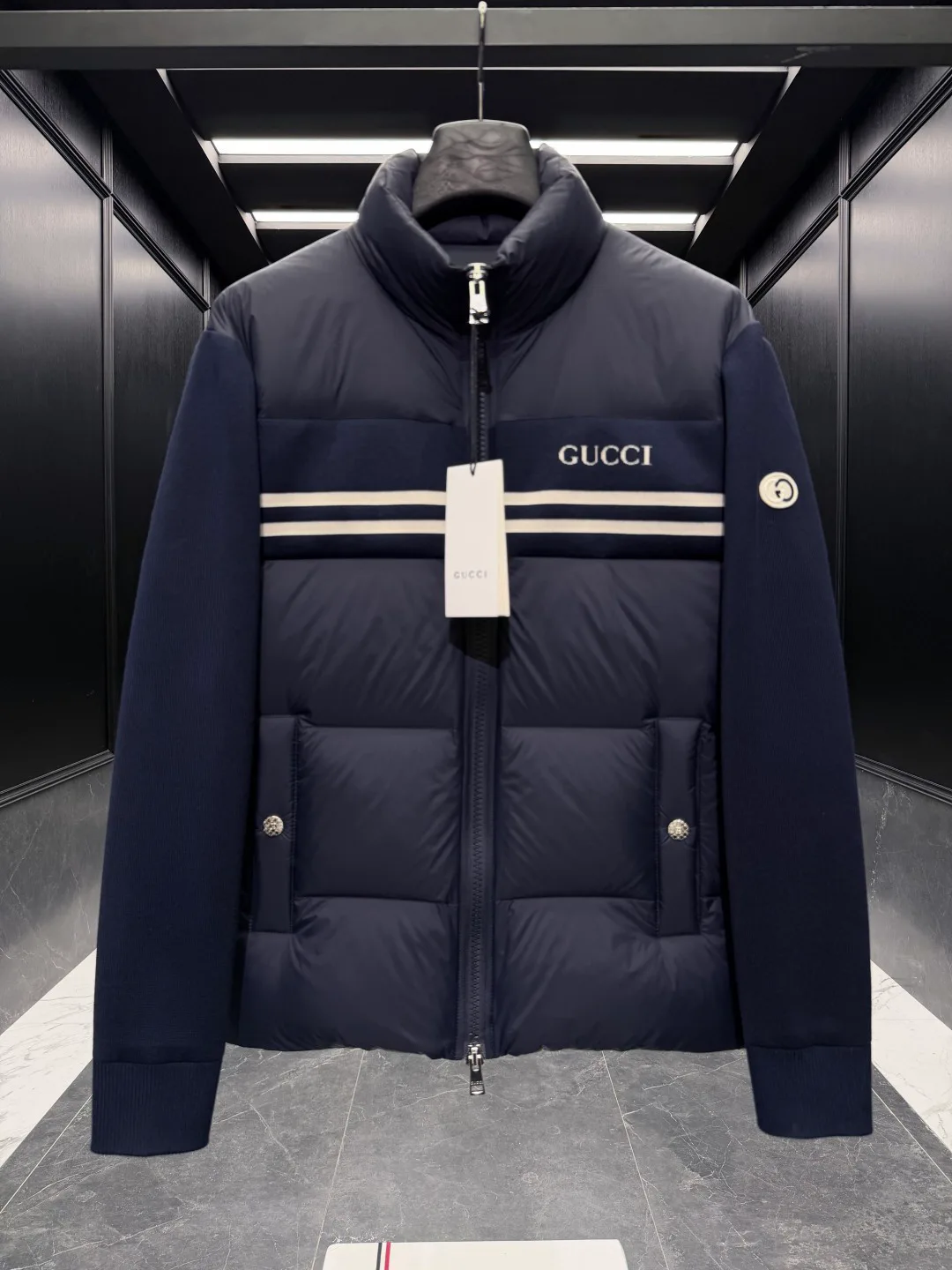 Куртки И Пуховики Мужские Gucci 1265349