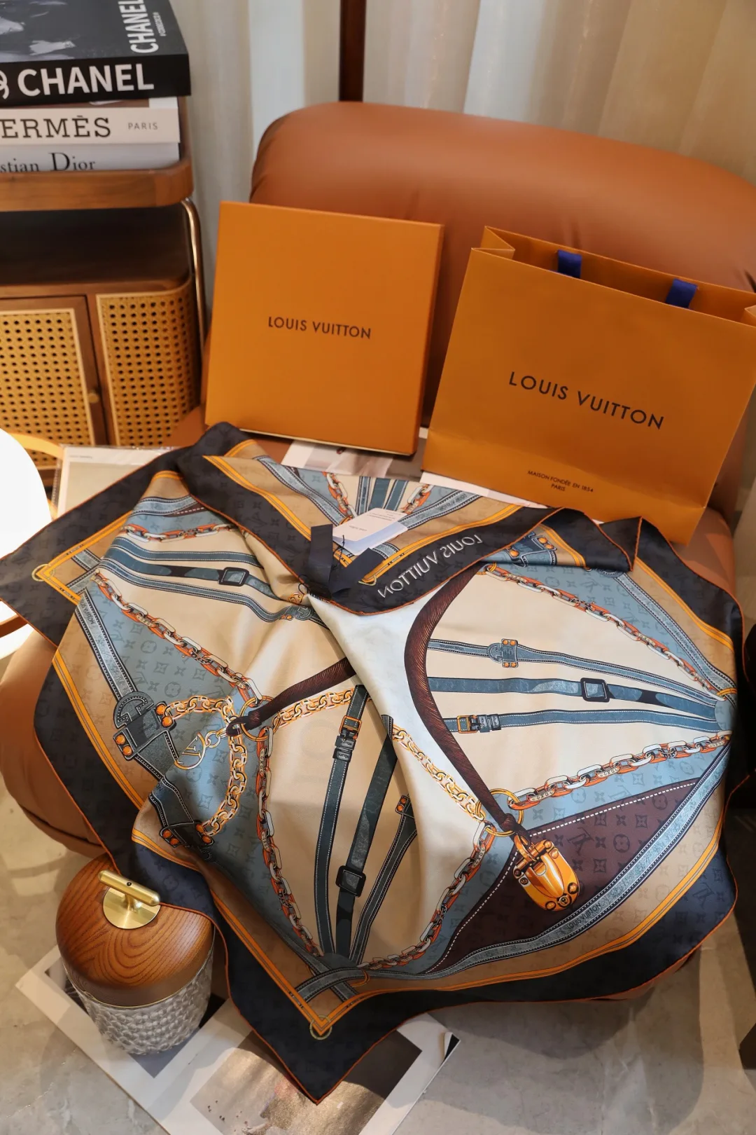 Шарфы Louis Vuitton 25229