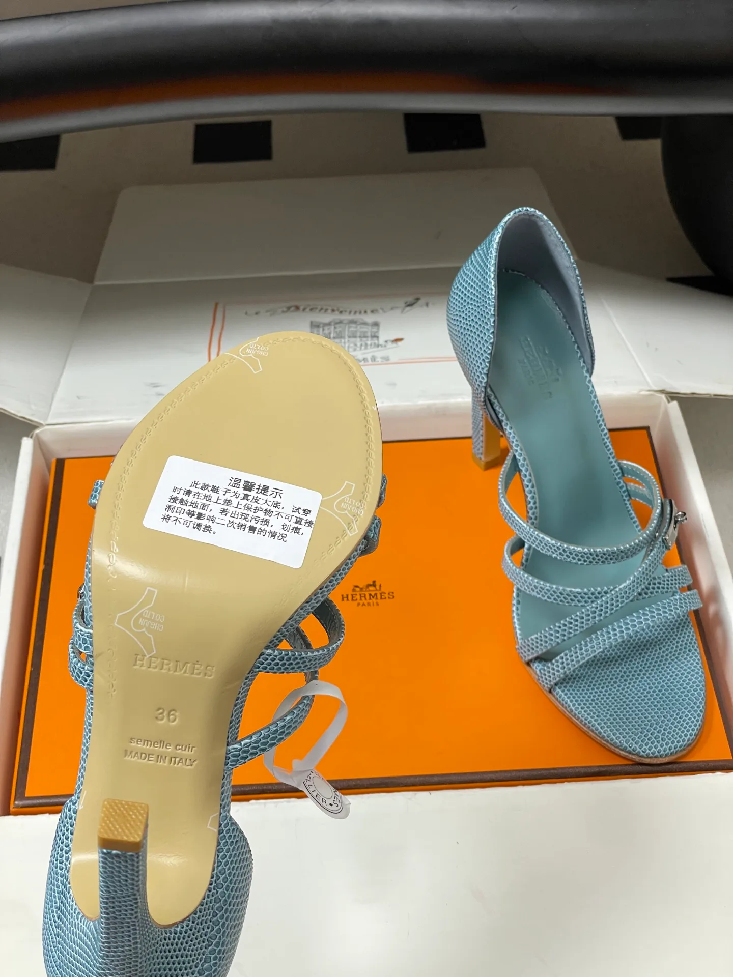 Босоножки Женские Hermes 17557980