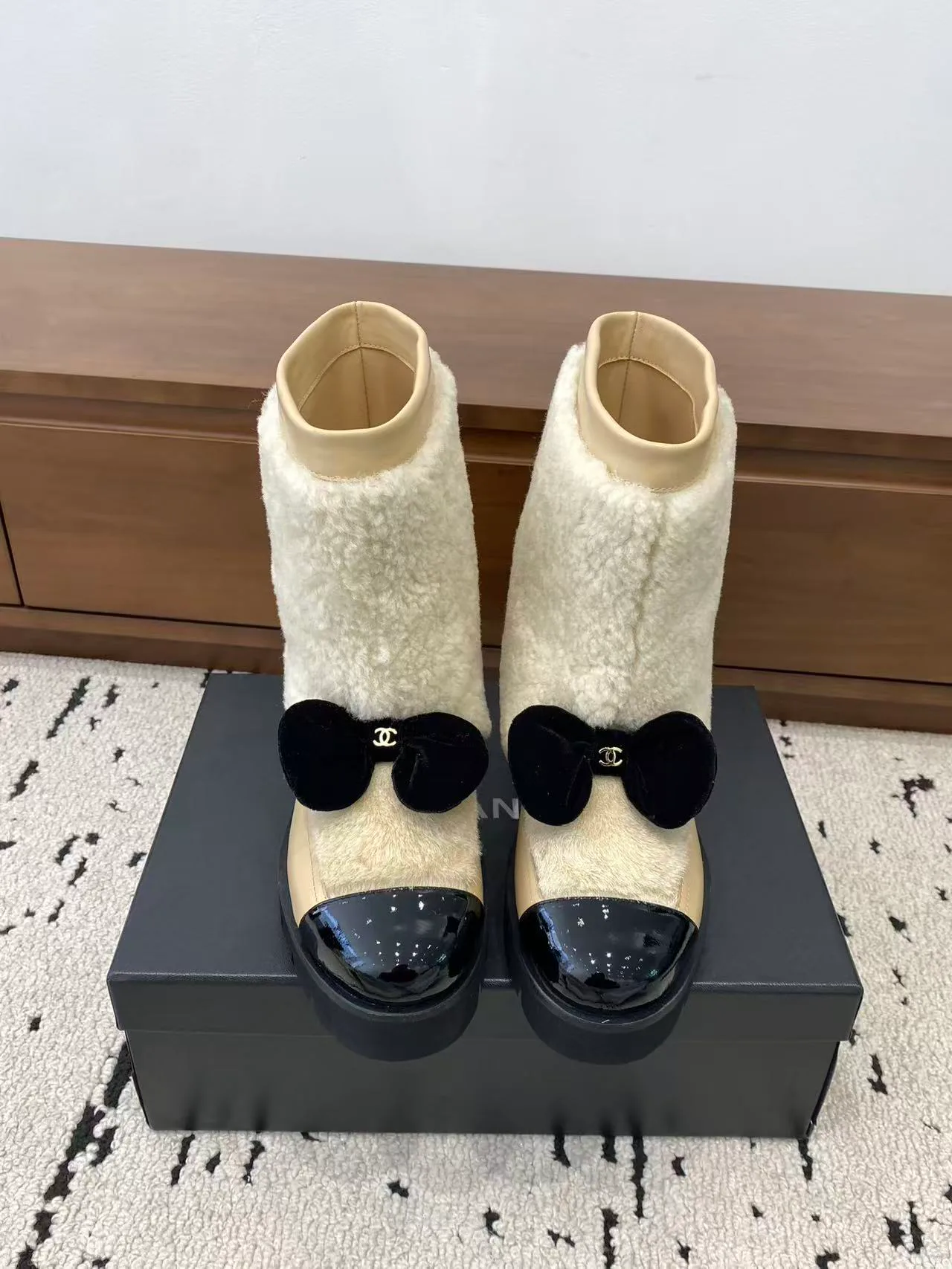 Ботильоны Женские Chanel 244132