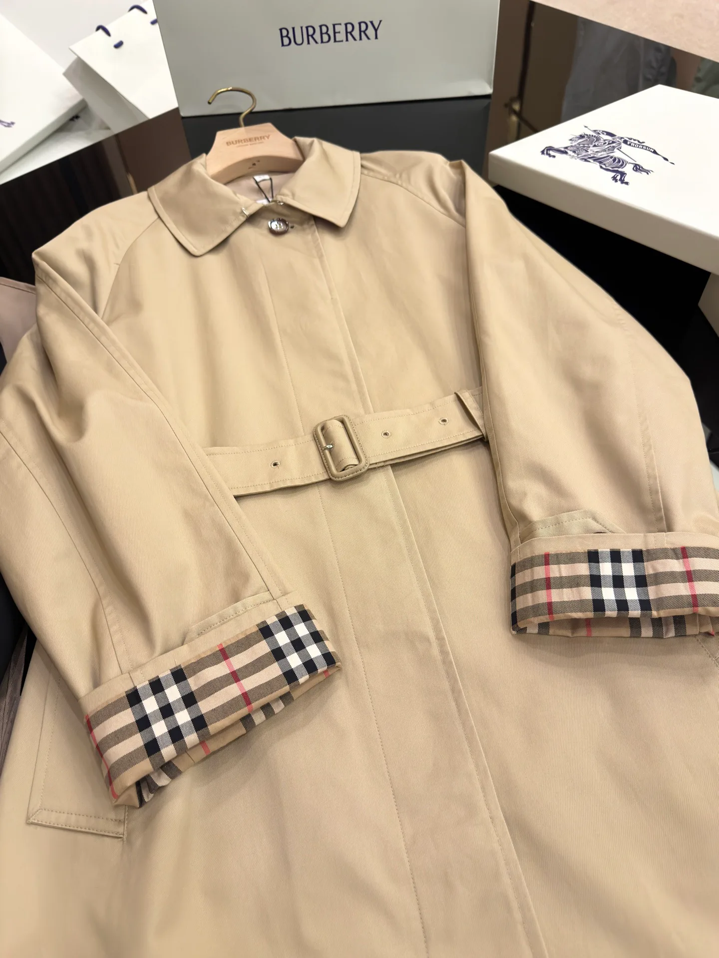 Тренчи Женские Burberry 11425501