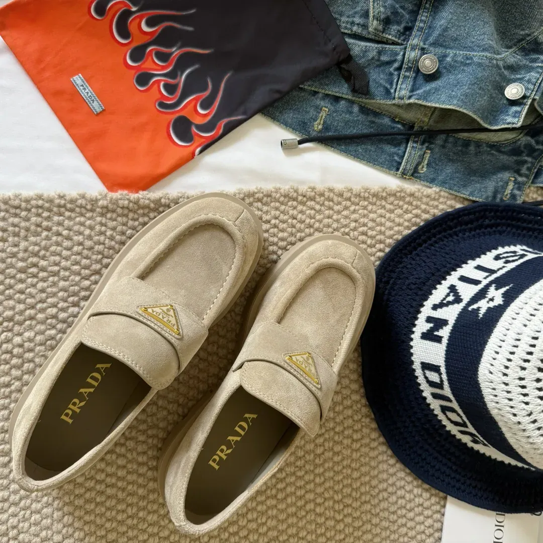 Лоферы И Мокасины Женские Prada 138092