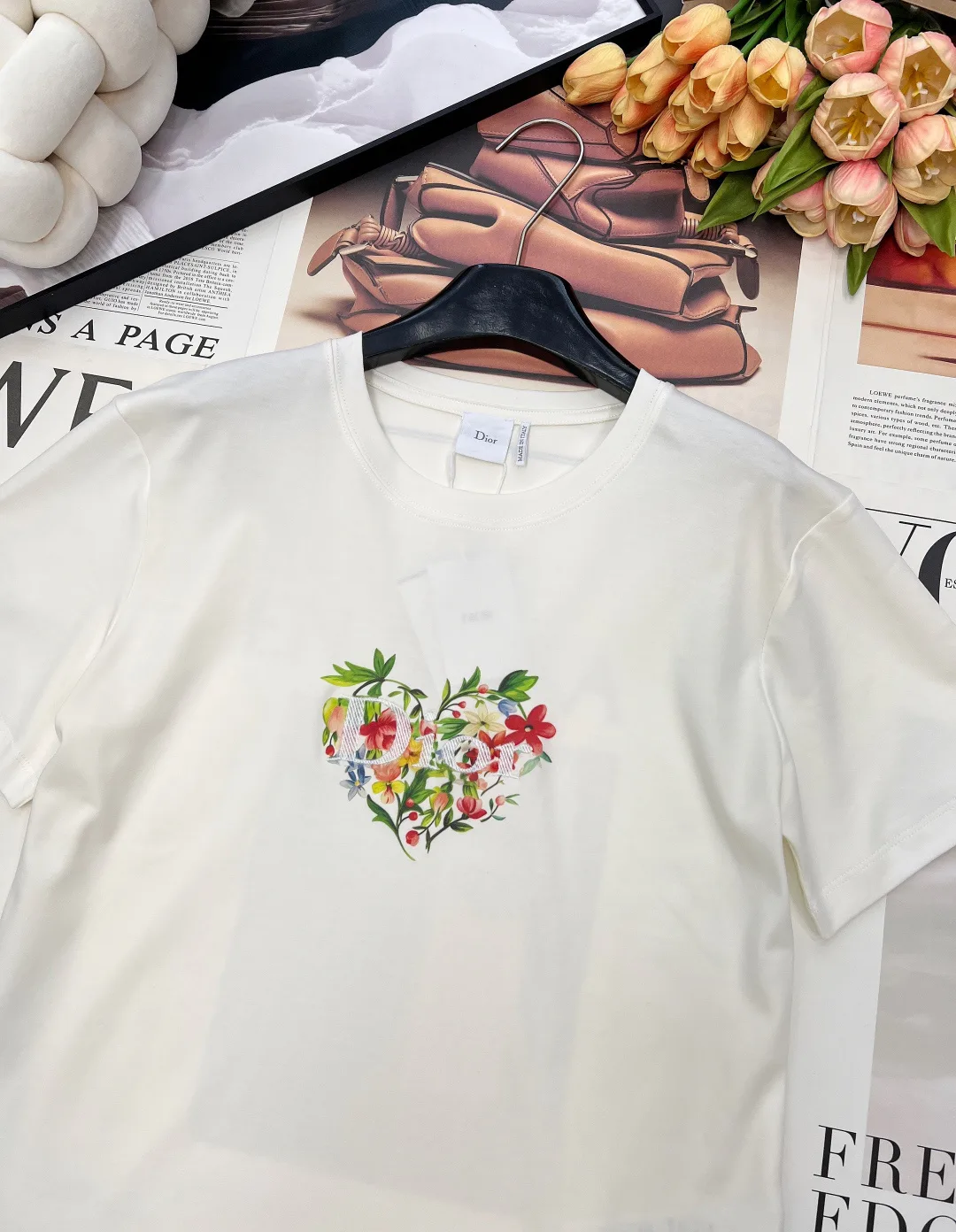 Футболки Женские Christian Dior 13309440