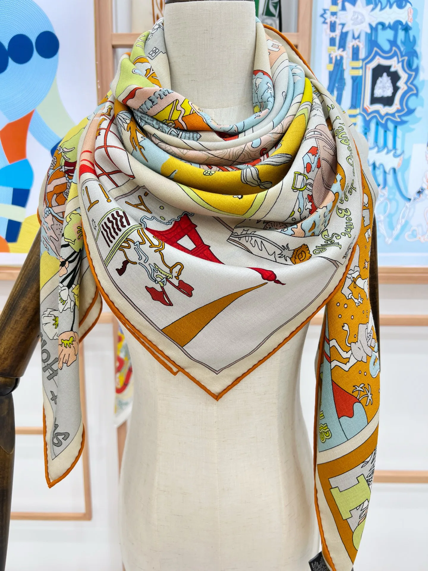 Платки Hermes 18627151