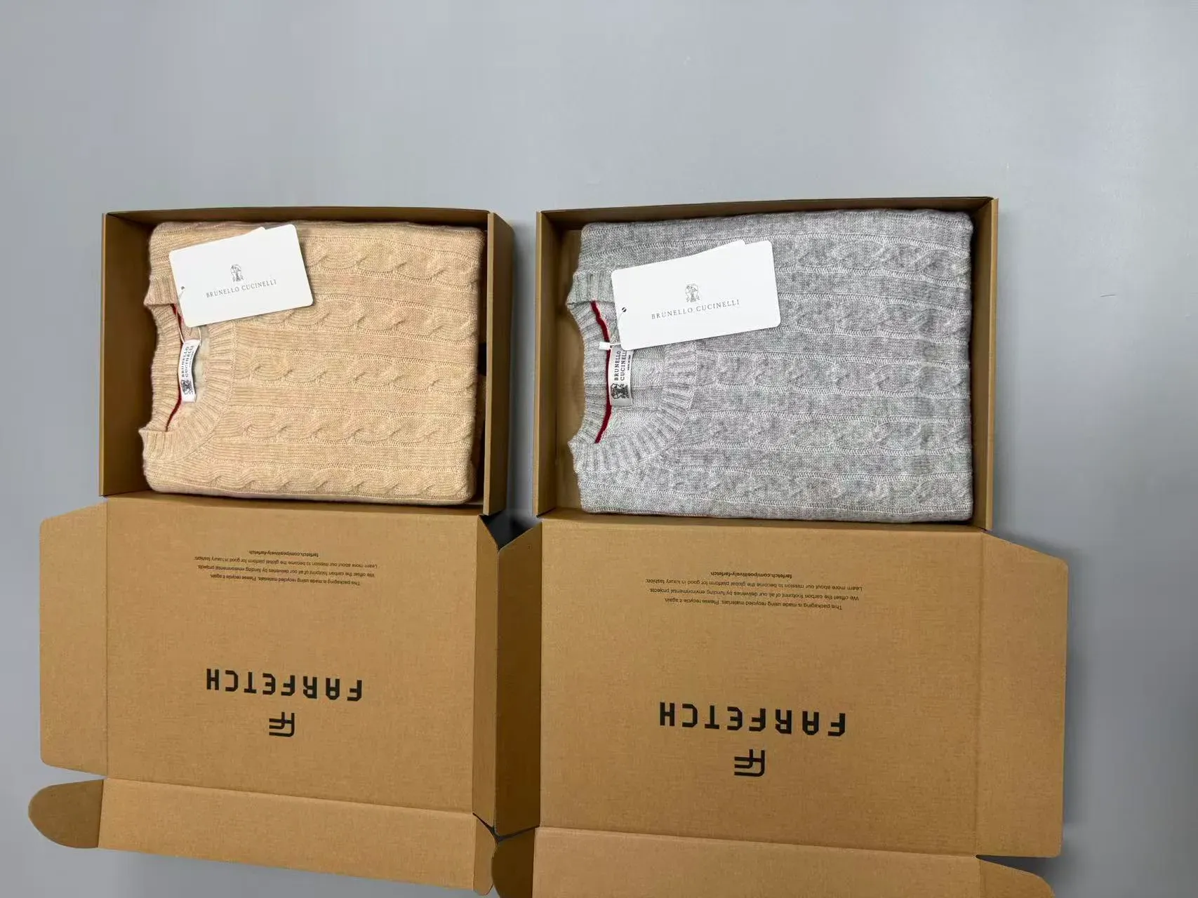 Свитеры Мужские Brunello Cucinelli 425877