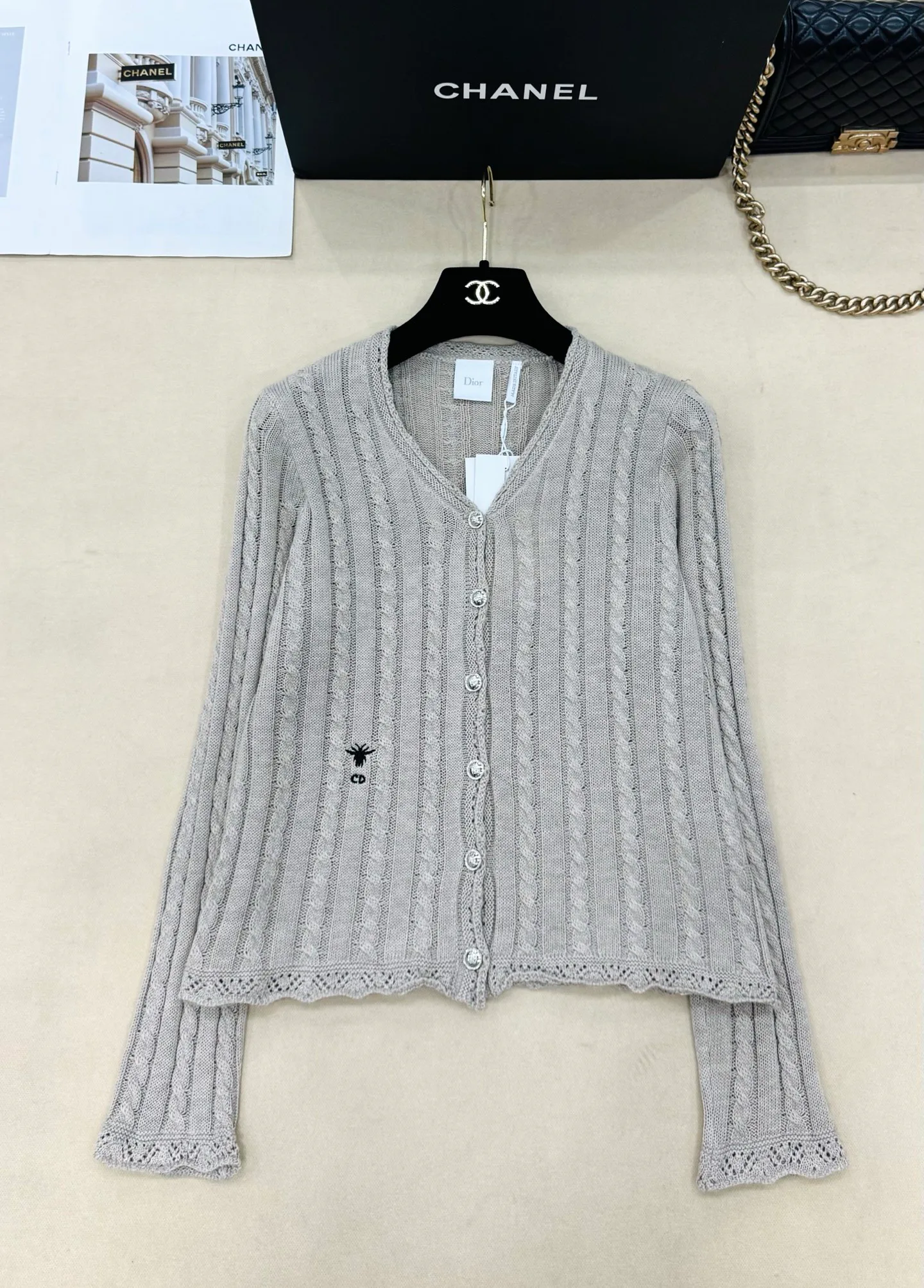 Джемперы И Свитеры Женские Christian Dior 18028740