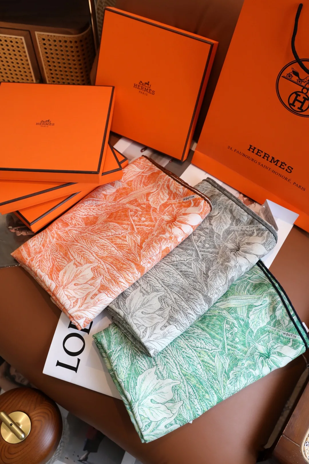 Платки Hermes 18222503