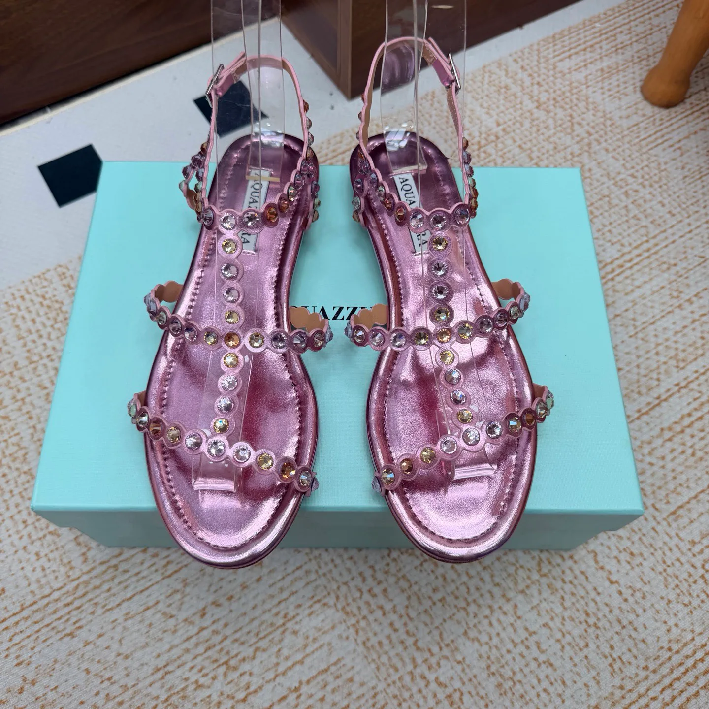Босоножки Женские Aquazzura 18676646