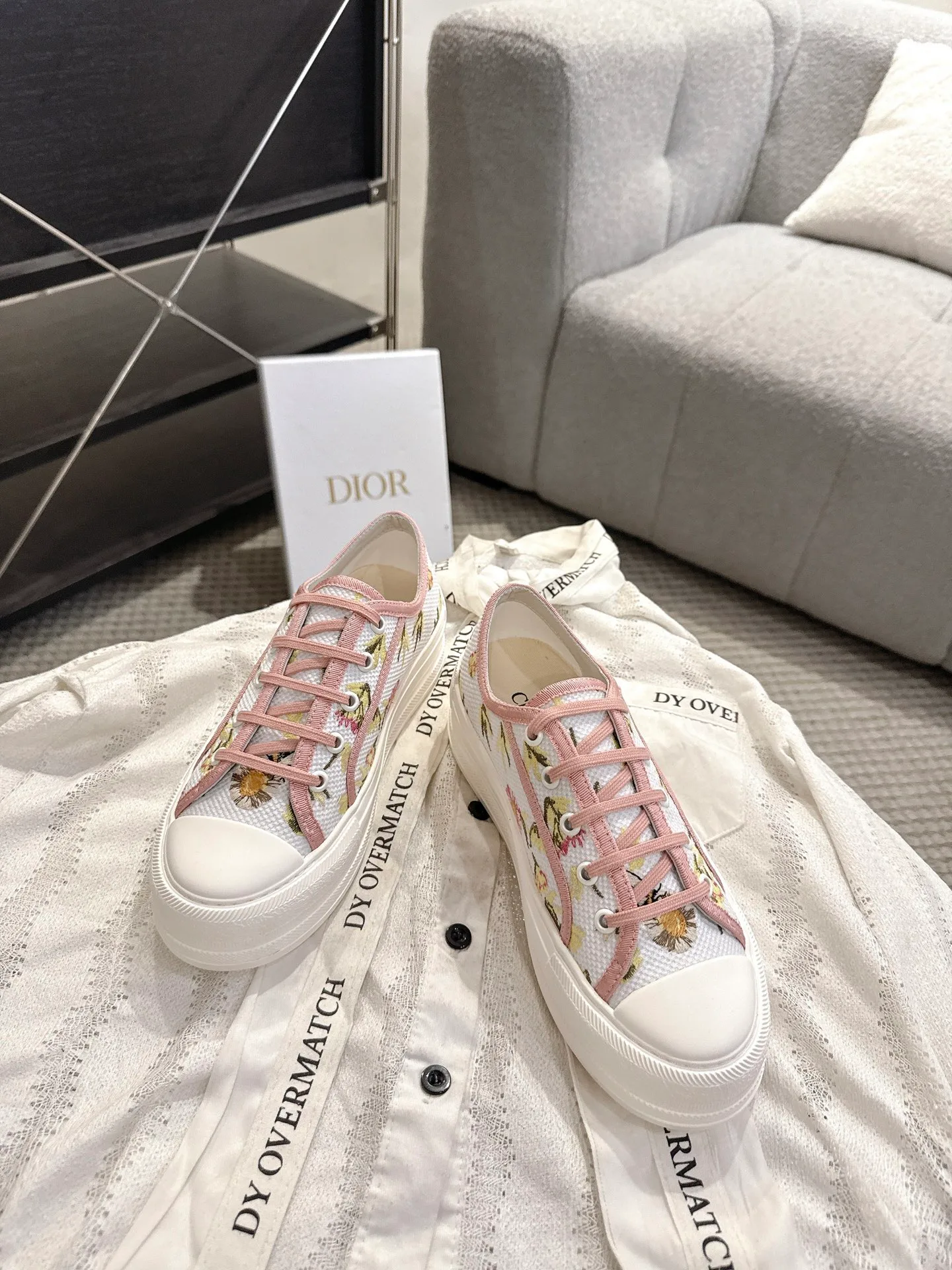 Кроссовки Женские Christian Dior 18034441
