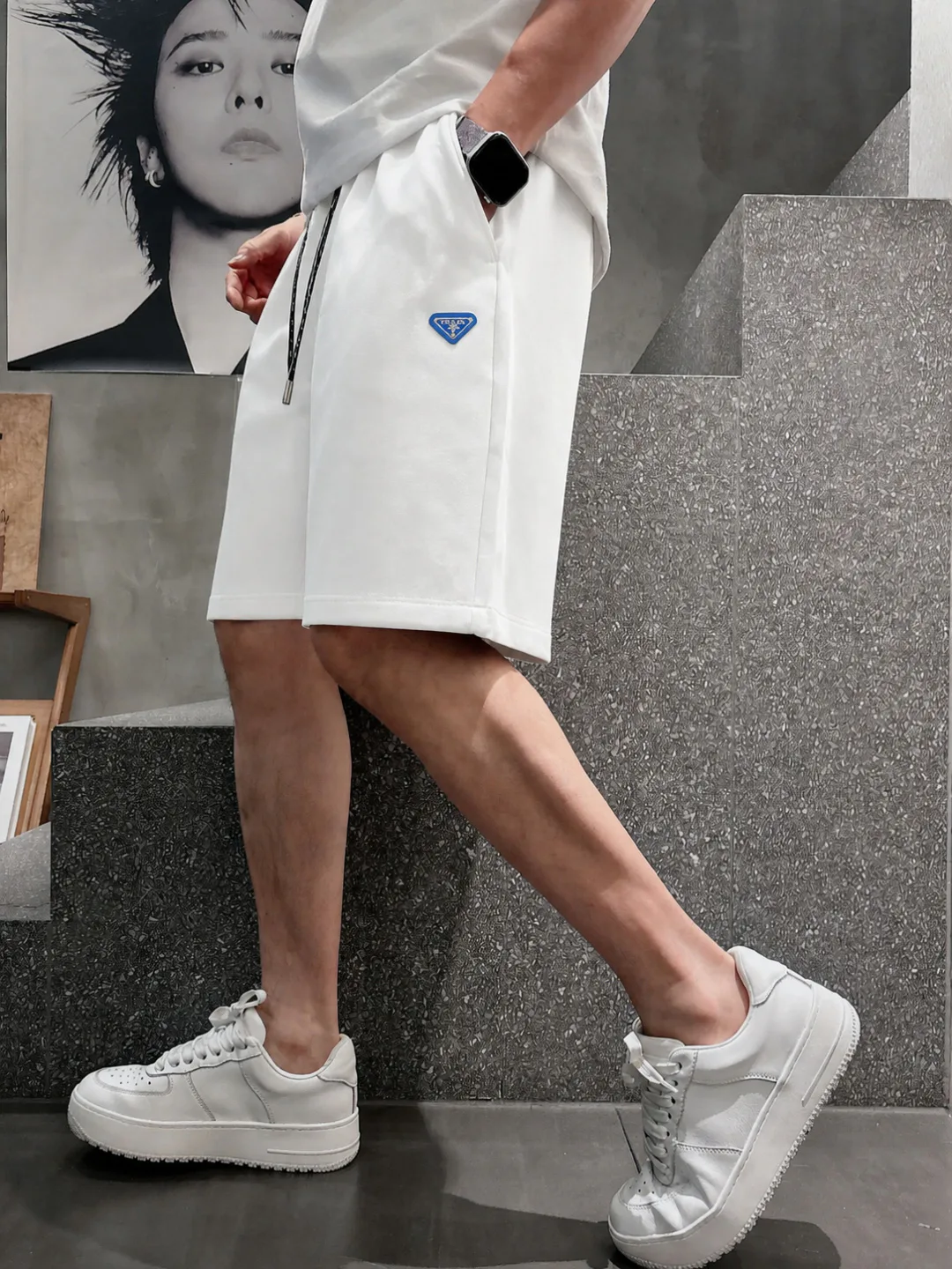 Шорты Мужские Prada 18246599