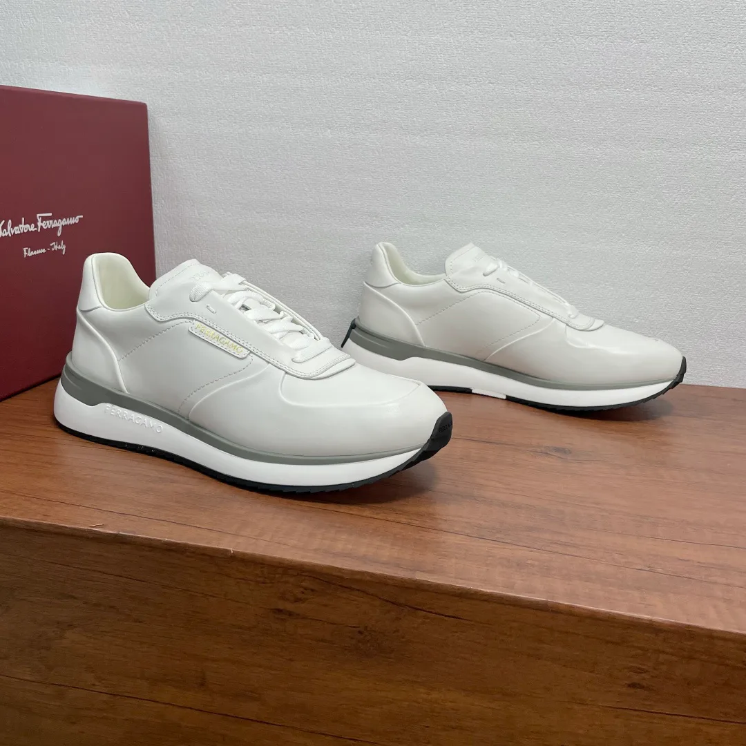 Кроссовки Мужские Salvatore Ferragamo 11877614