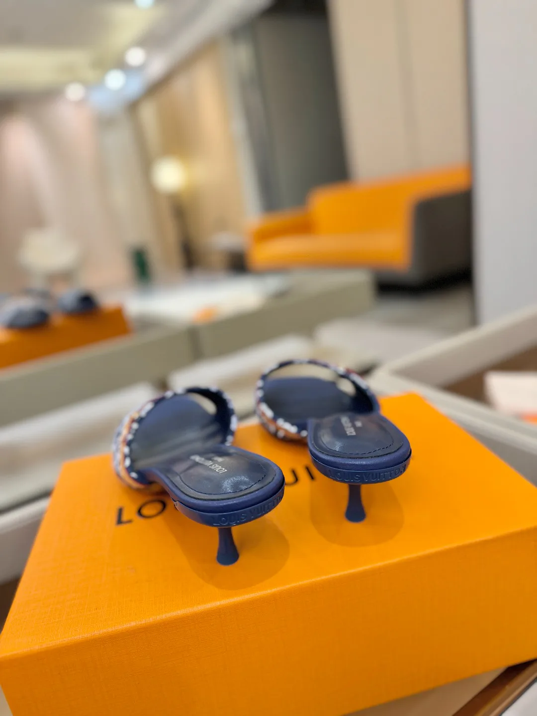 Босоножки Женские Louis Vuitton 9865323