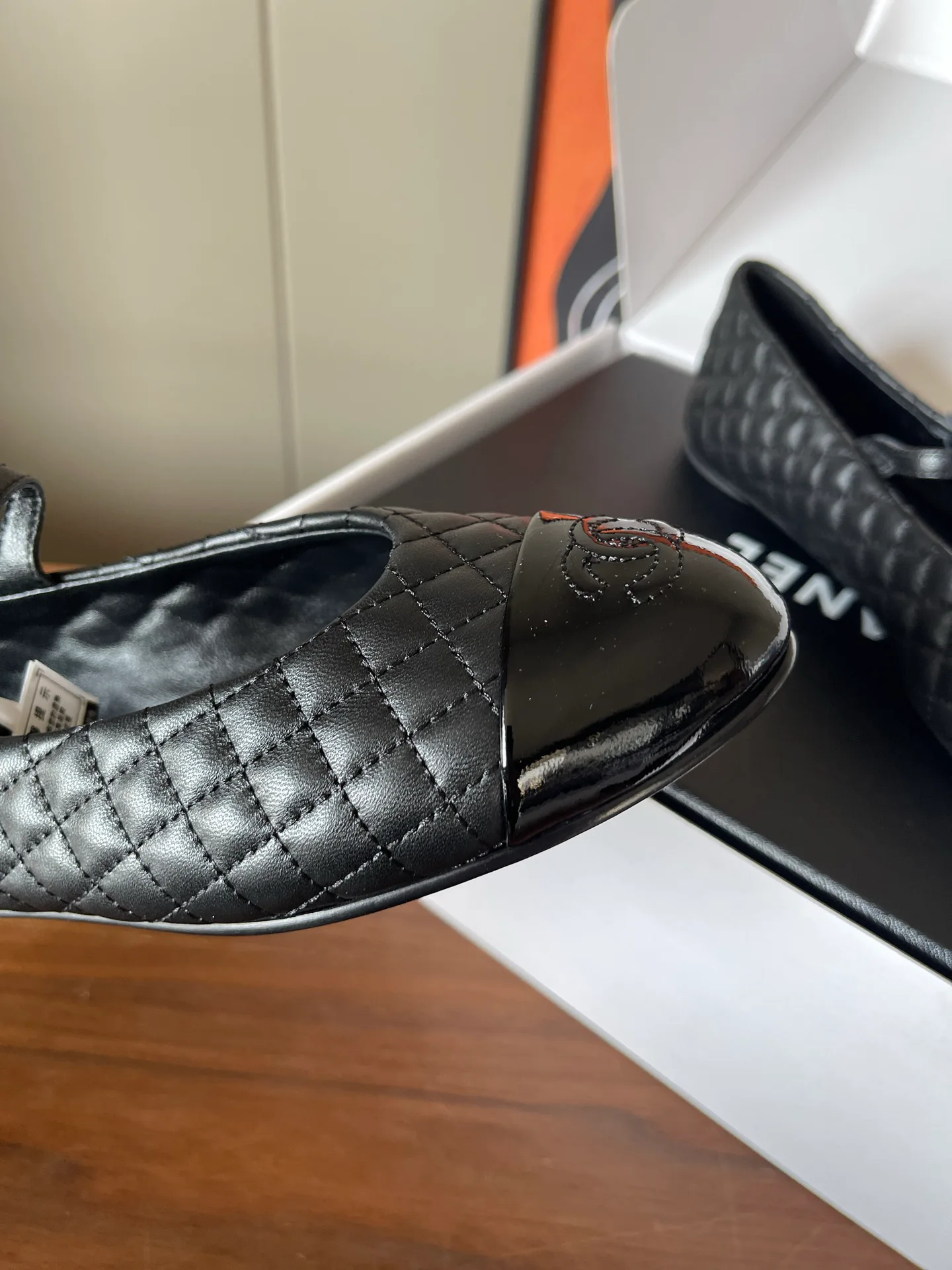 Балетки Женские Chanel 521383