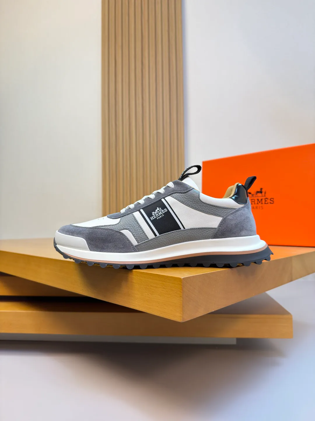 Кроссовки Мужские Hermes 1062328
