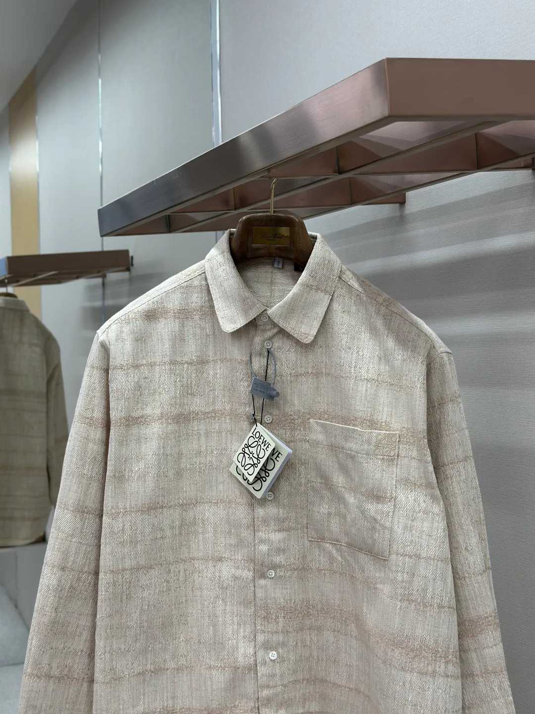 Рубашки Мужские Loewe 17288547