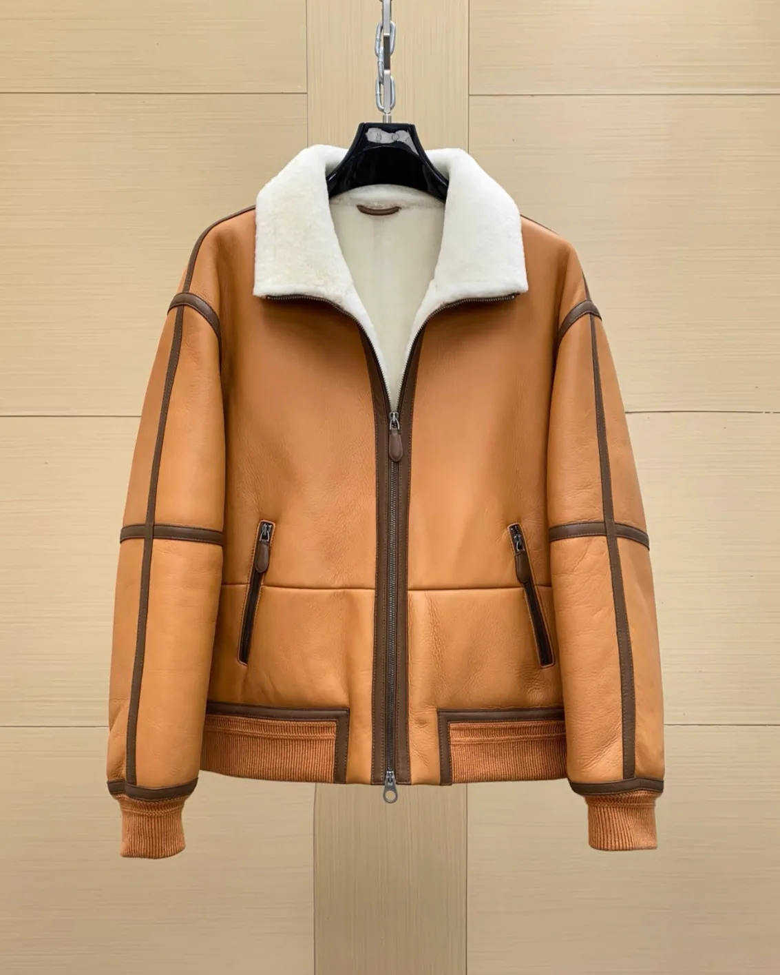 Кожаные Куртки И Дублёнки Мужские Loro Piana 5405403