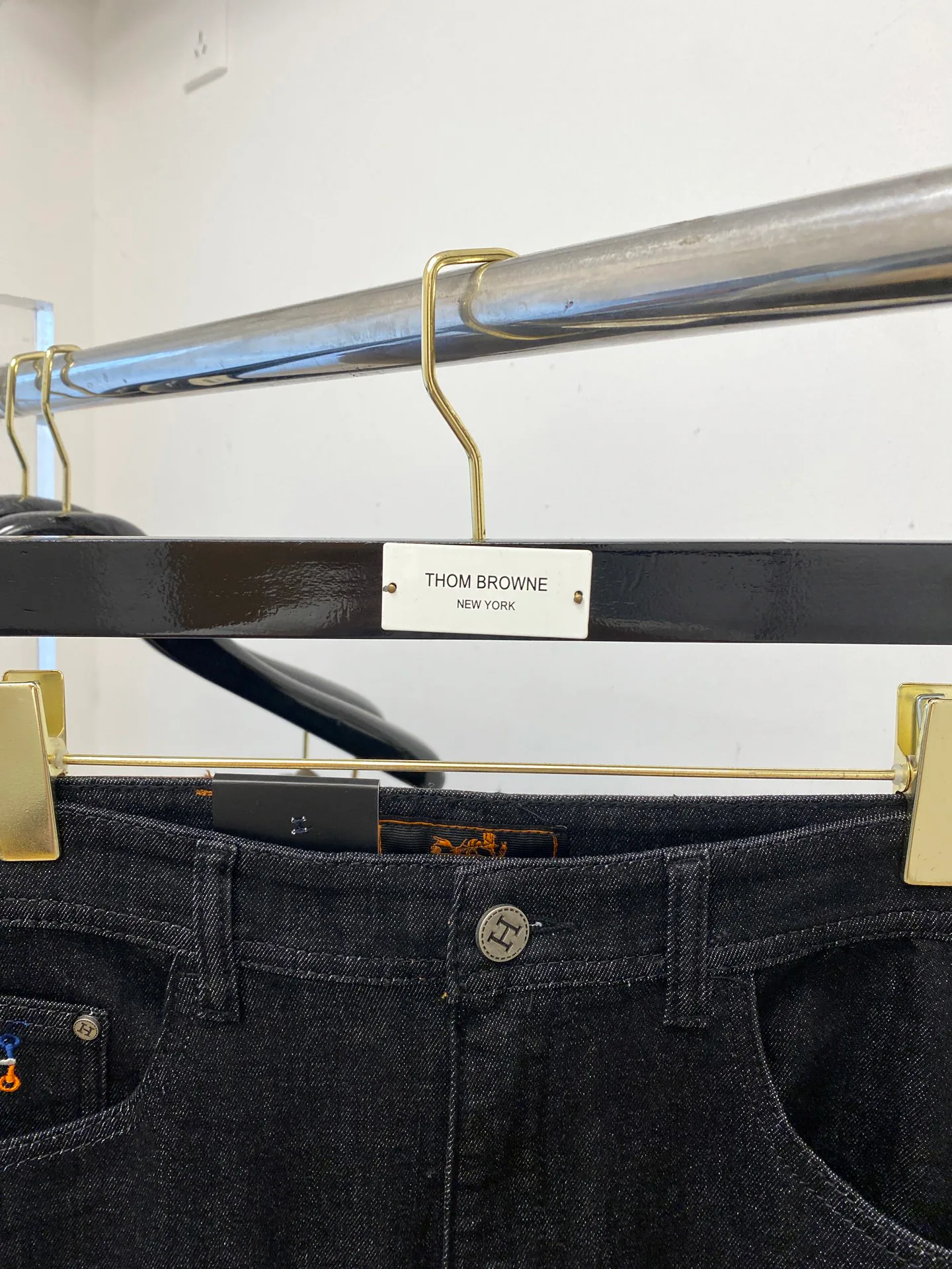 Джинсы Мужские Hermes 437730