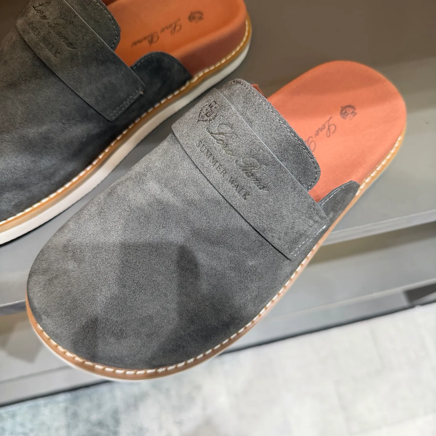 Мюли И Сабо Женские Loro Piana 18400807