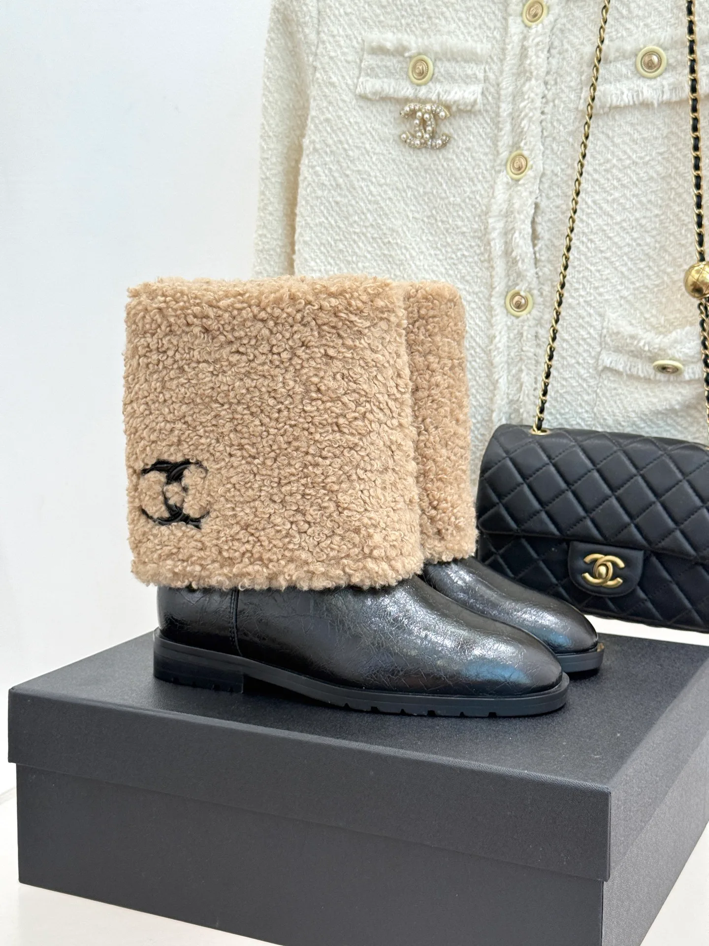 Сапоги Женские Chanel 19652245