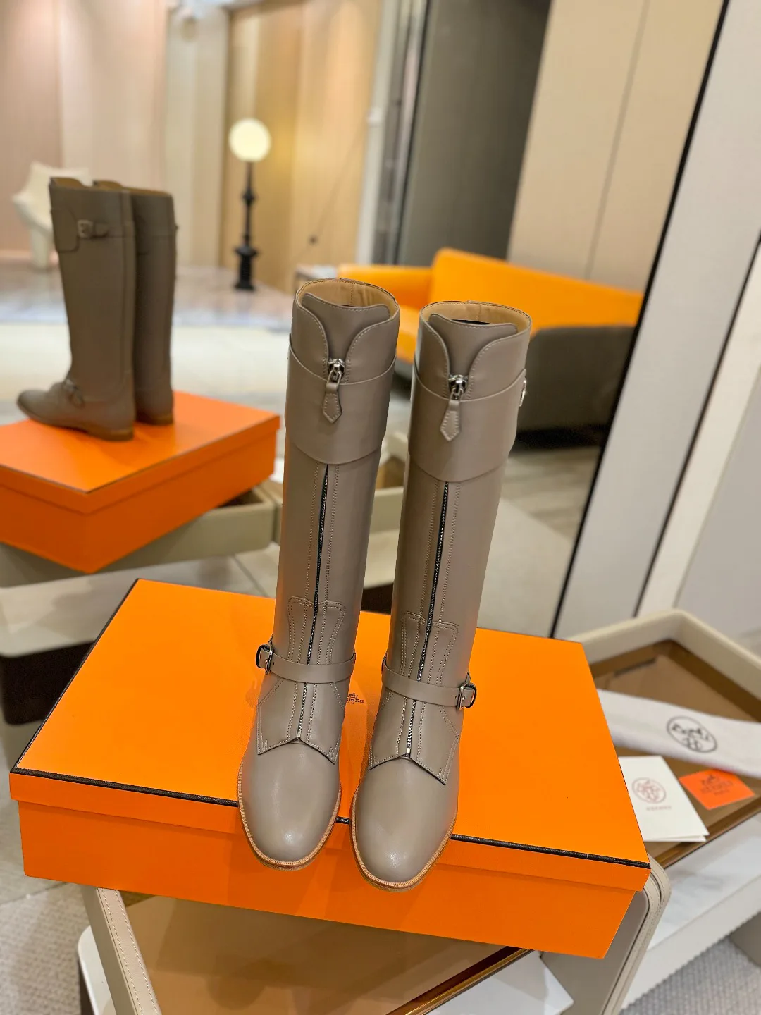Сапоги Женские Hermes 18521297