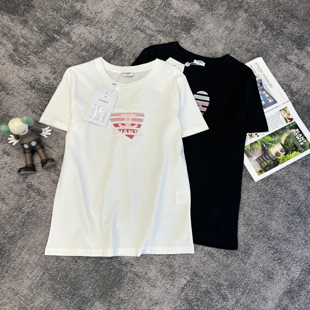 Футболки Женские Chanel 4932808